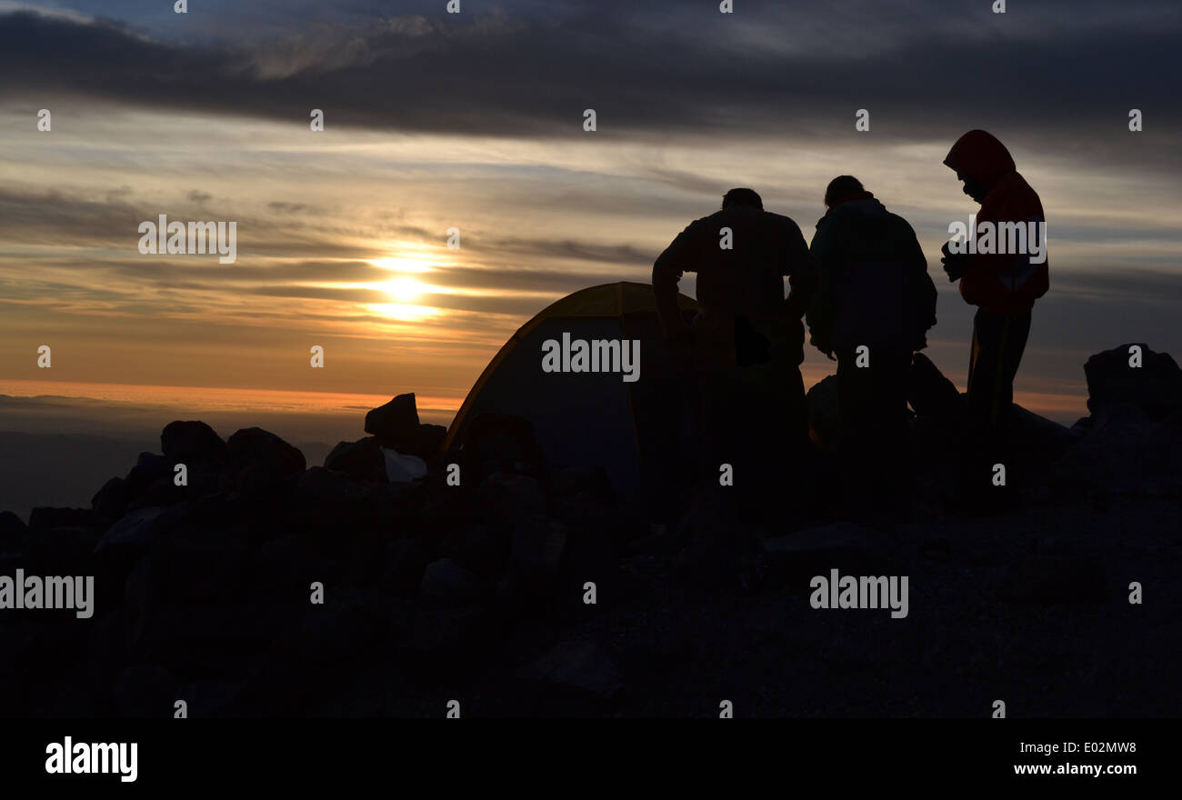 El Misti Base Camp, Peru (2012 Stock Photo Alamy