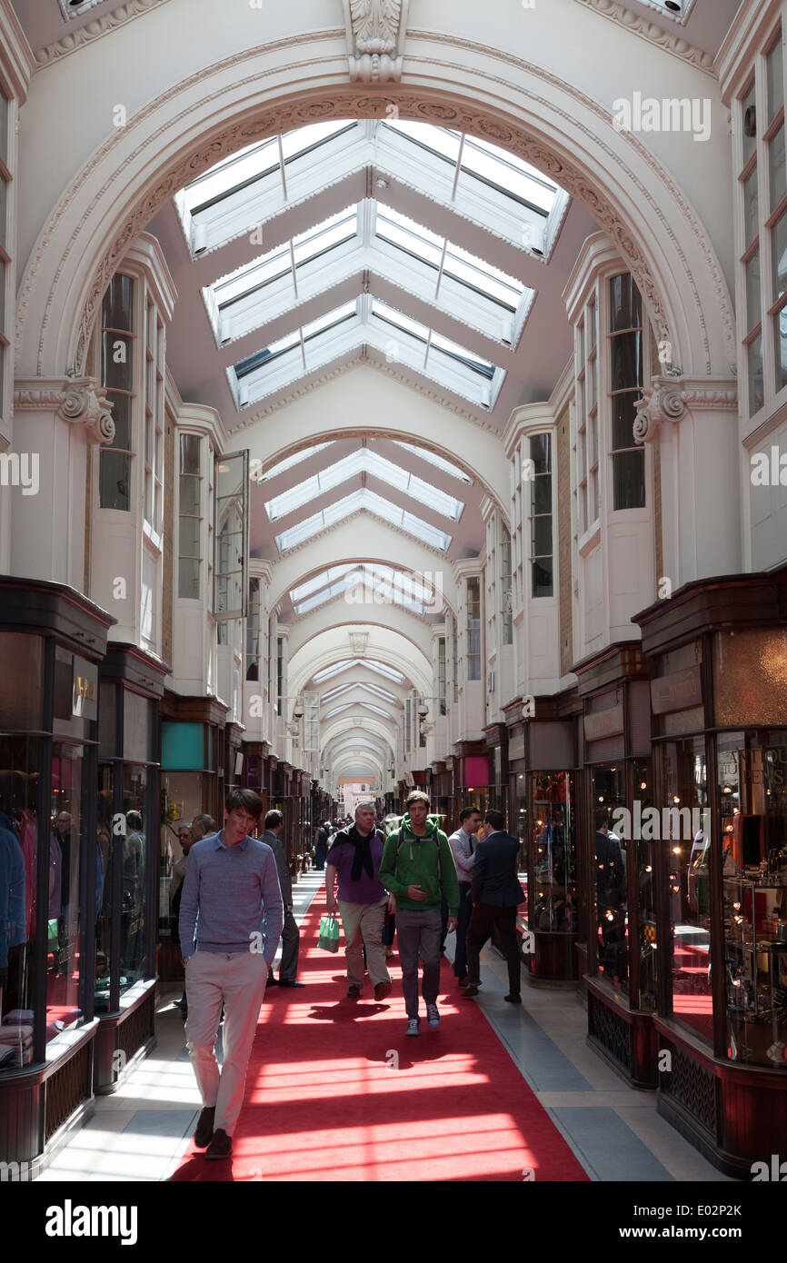 Interior at burlington arcade hi-res stock photography and images - Alamy