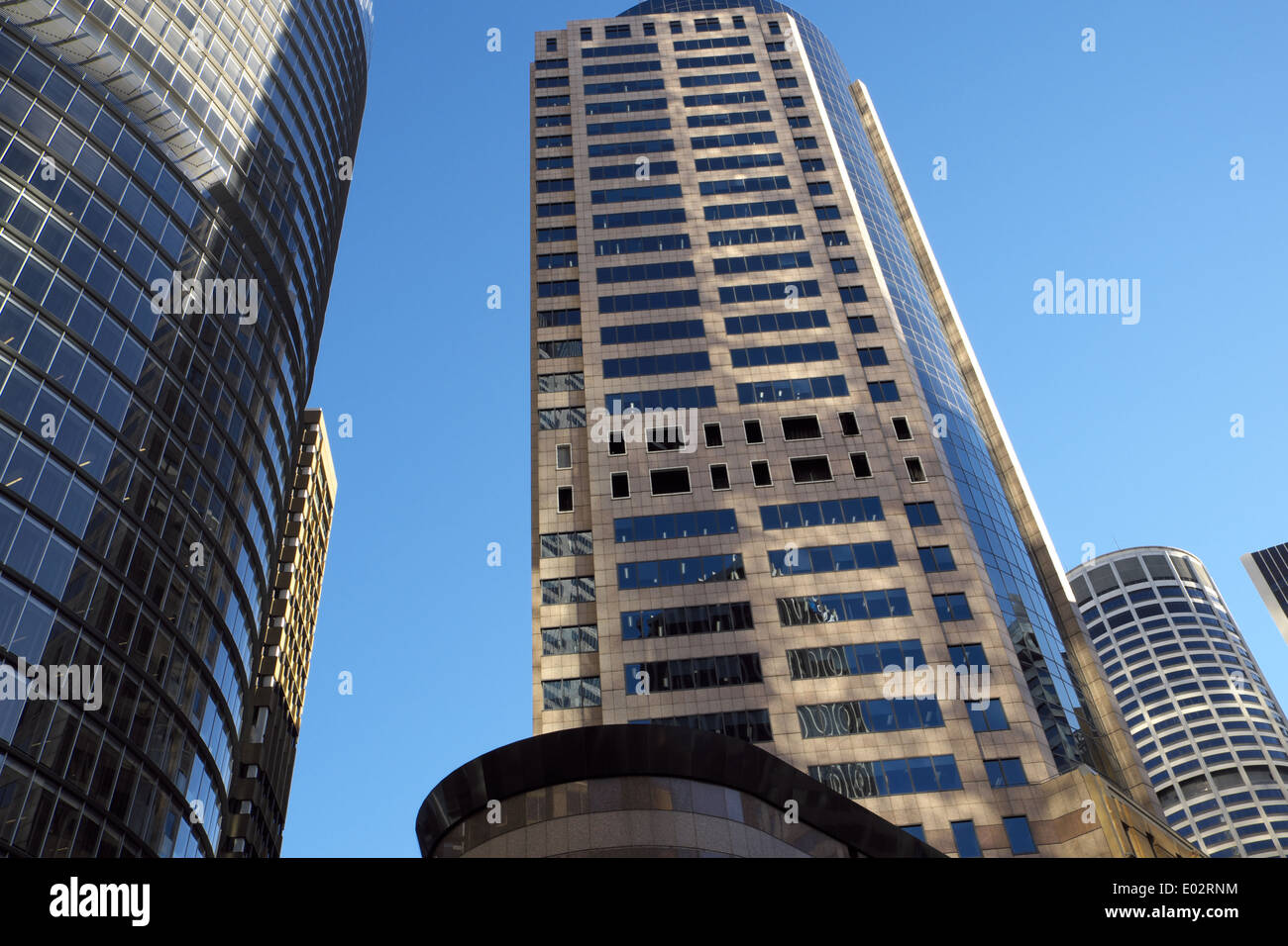 no 1 bligh street in Sydney City centre, australia Stock Photo