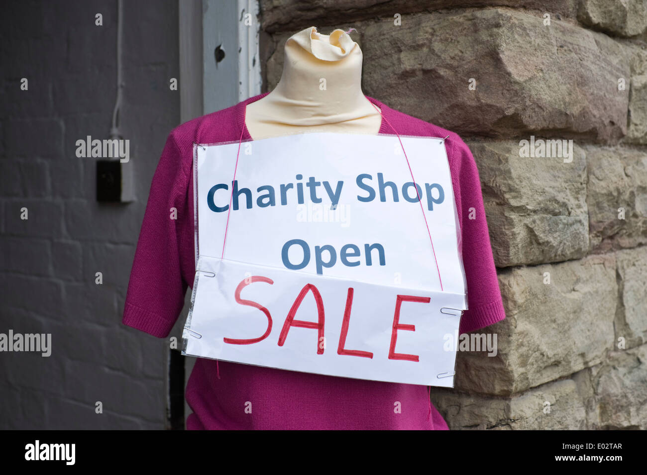 Charity shops clothes hires stock photography and images Alamy
