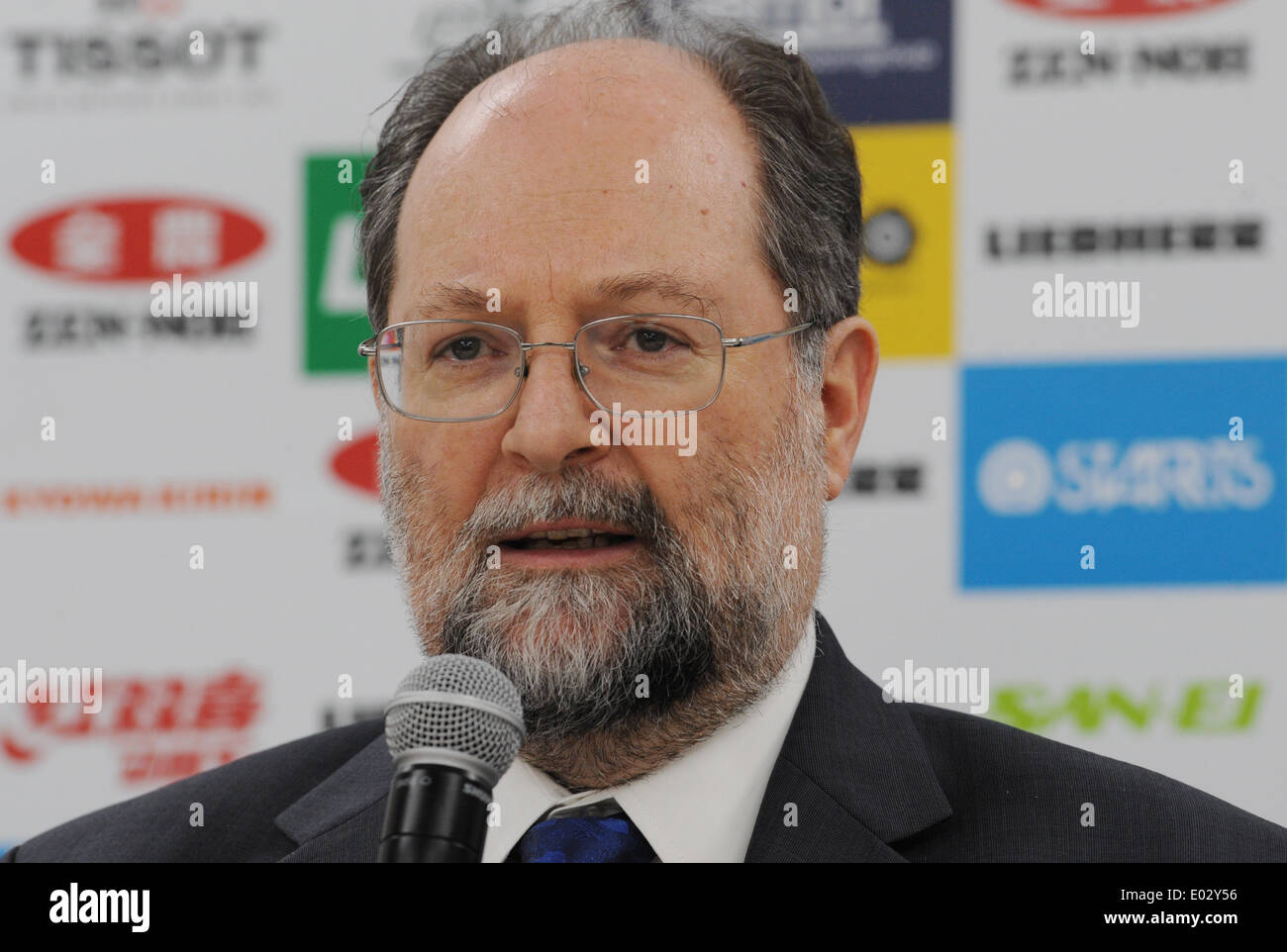 Tokyo, Japan. 30th Apr, 2014. International Table Tennis Federation