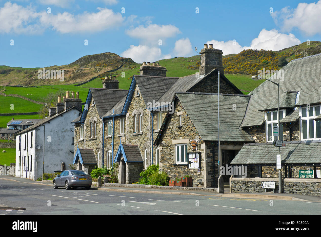 Staveley cumbria village hires stock photography and images Alamy