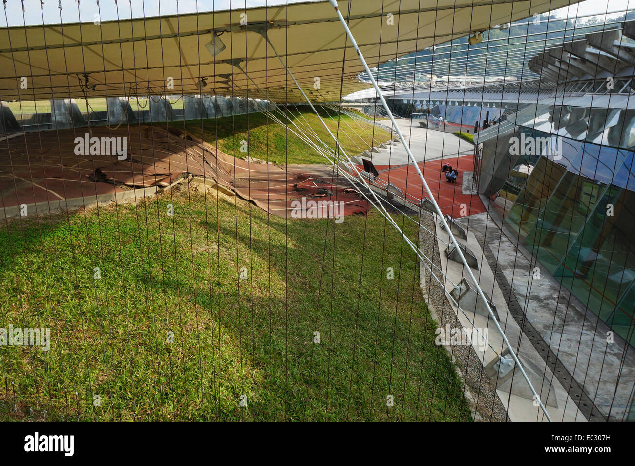 The 921 Earthquake Museum of Taiwan is dedicated to the 7.3 earthquake ...