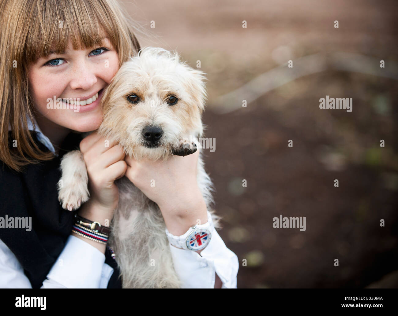 Woman hairy head hi-res stock photography and images - Alamy