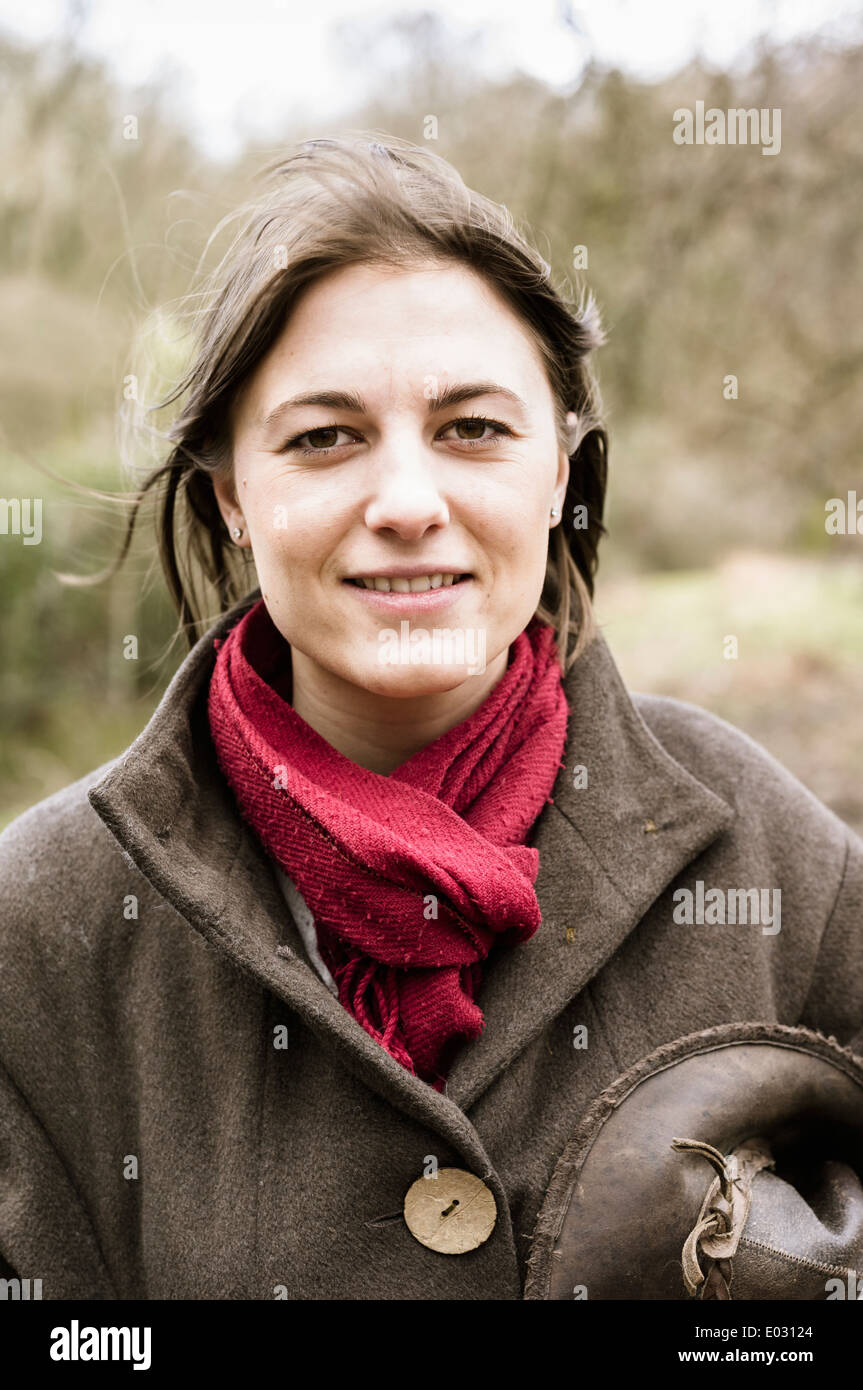 Woman in outdoor hi-res stock photography and images - Alamy