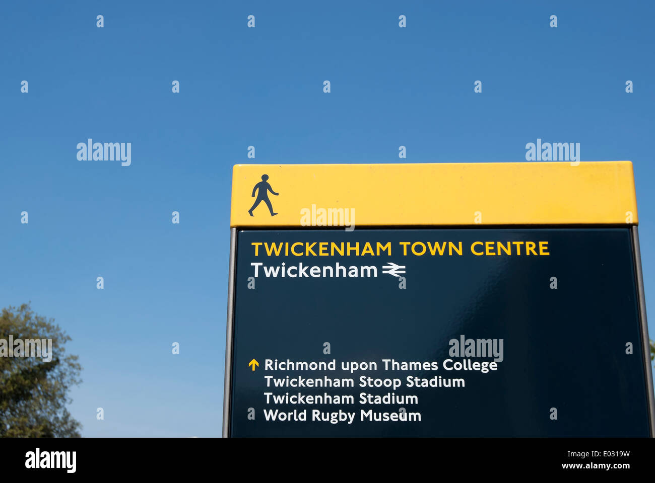 Town twickenham High Resolution Stock Photography and Images Alamy