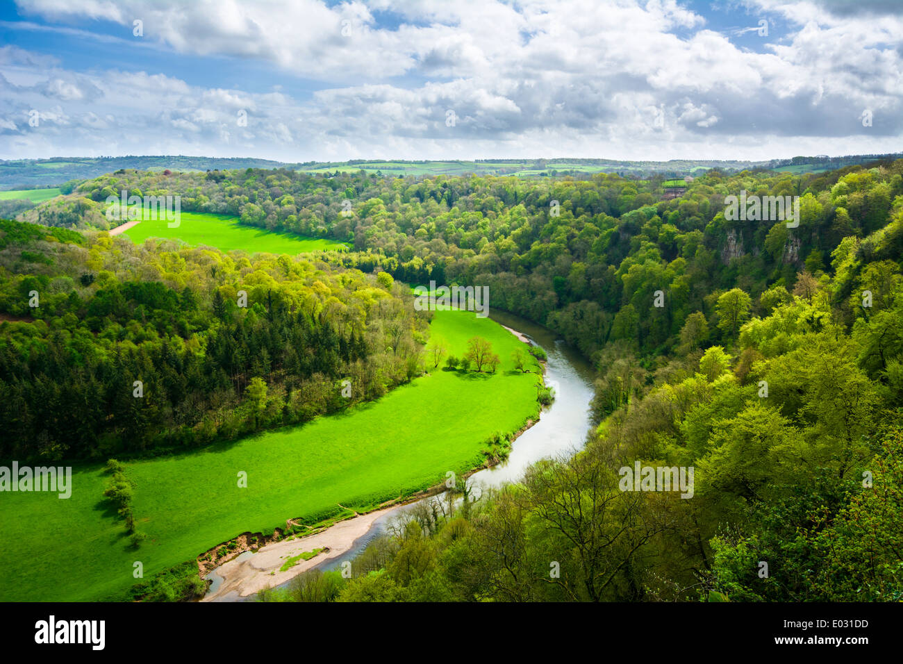 Wye valley symonds yat rock spring hires stock photography and images Alamy