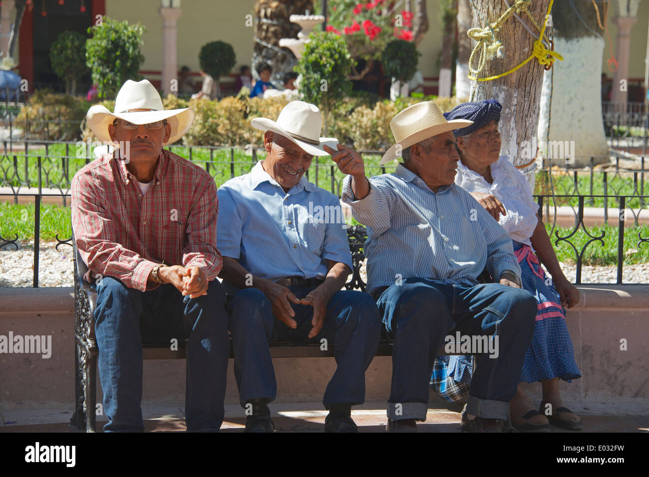 Sunday market Tlacolula Oaxaca State Mexico Stock Photo