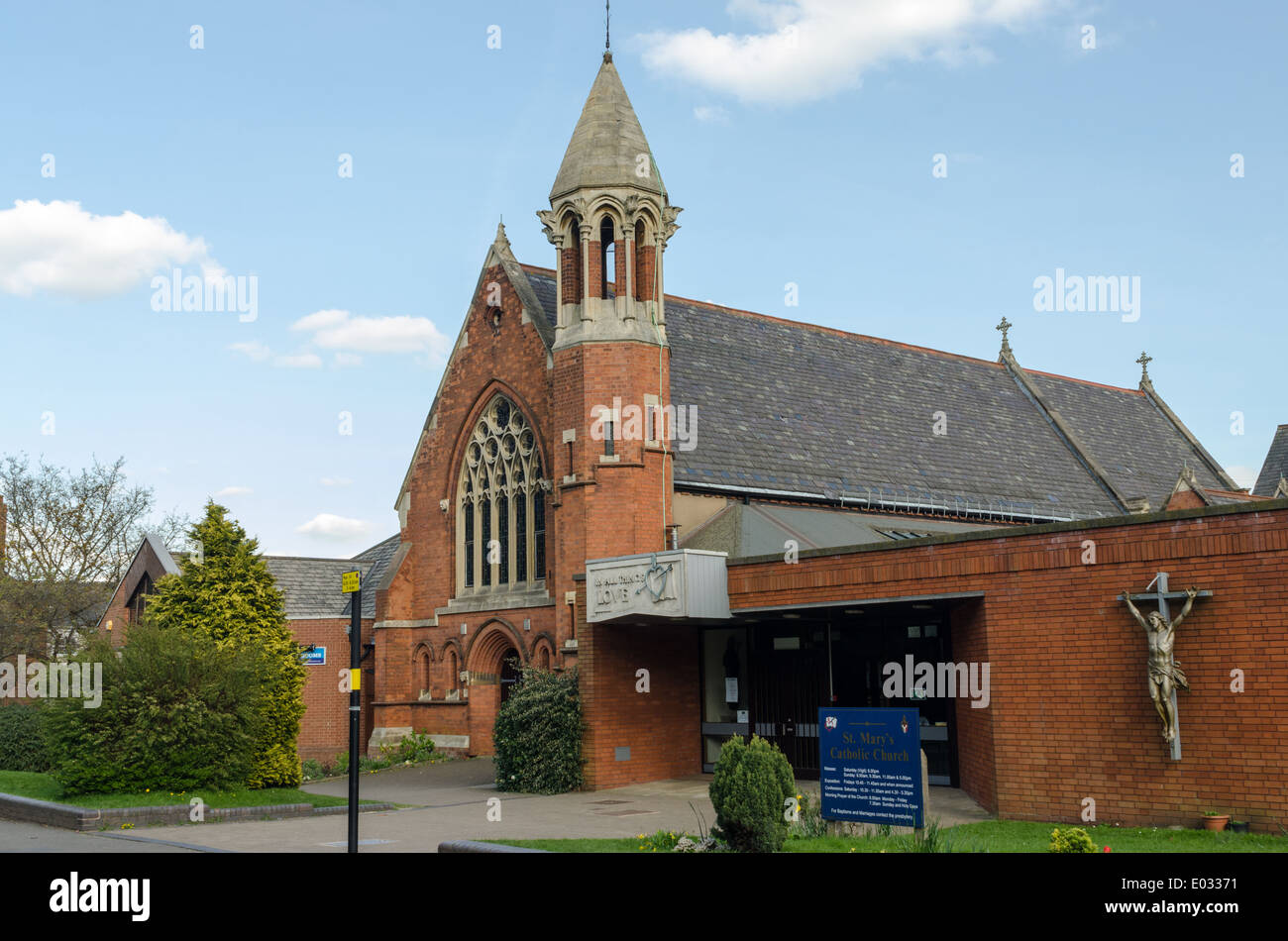 St Mary's Catholic Church in Harborne, Birmingham Stock Photo 68909877 Alamy St Mary's Catholic Church in Harborne, Birmingham Stock Photo 68909877 Alamy