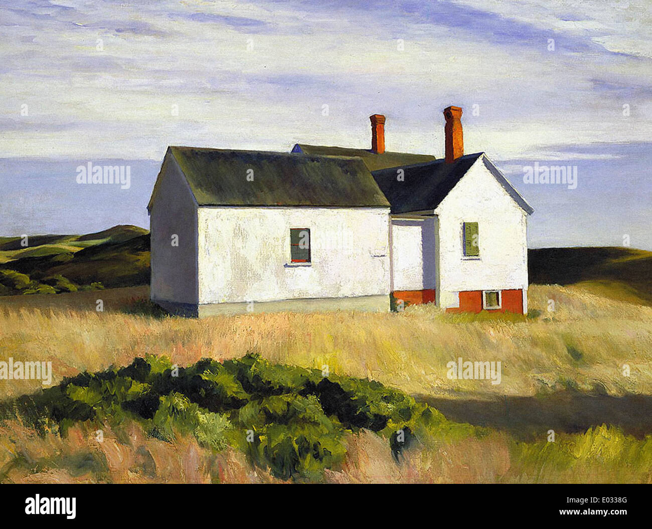 Edward hopper painting hires stock photography and images Alamy