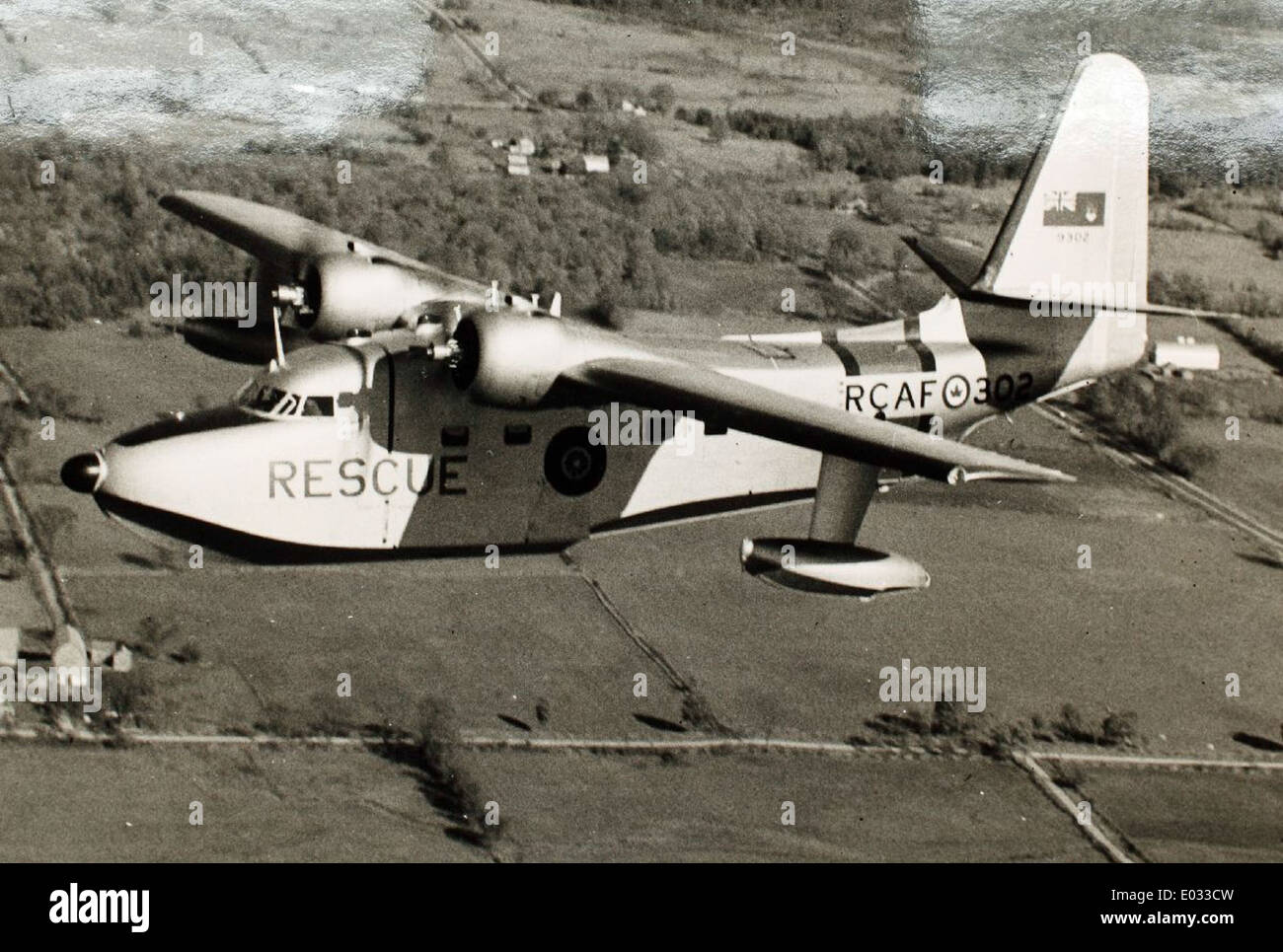 Grumman, CSR-110 (SA-16B), Albatross Stock Photo