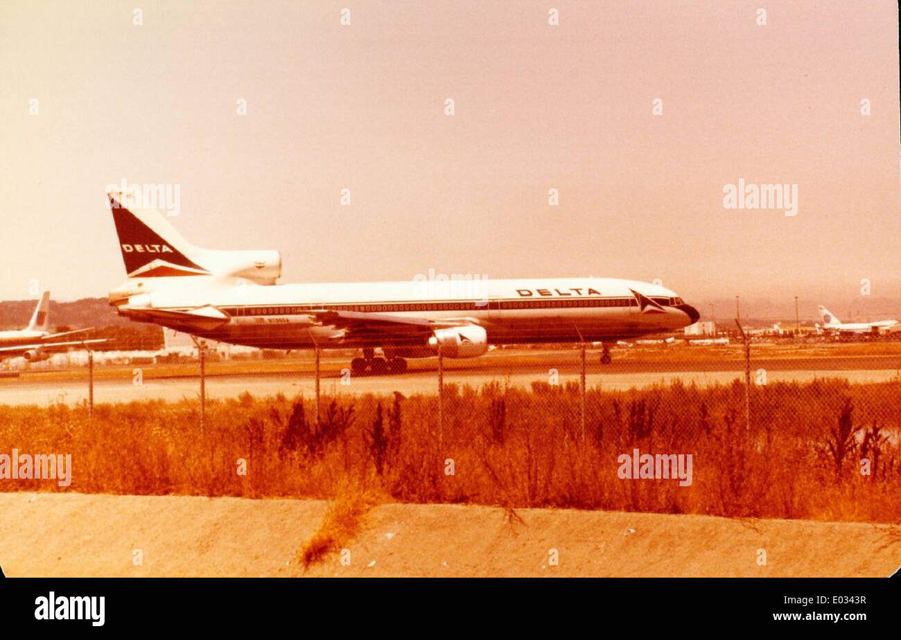 L 1011 tristar hi-res stock photography and images - Alamy