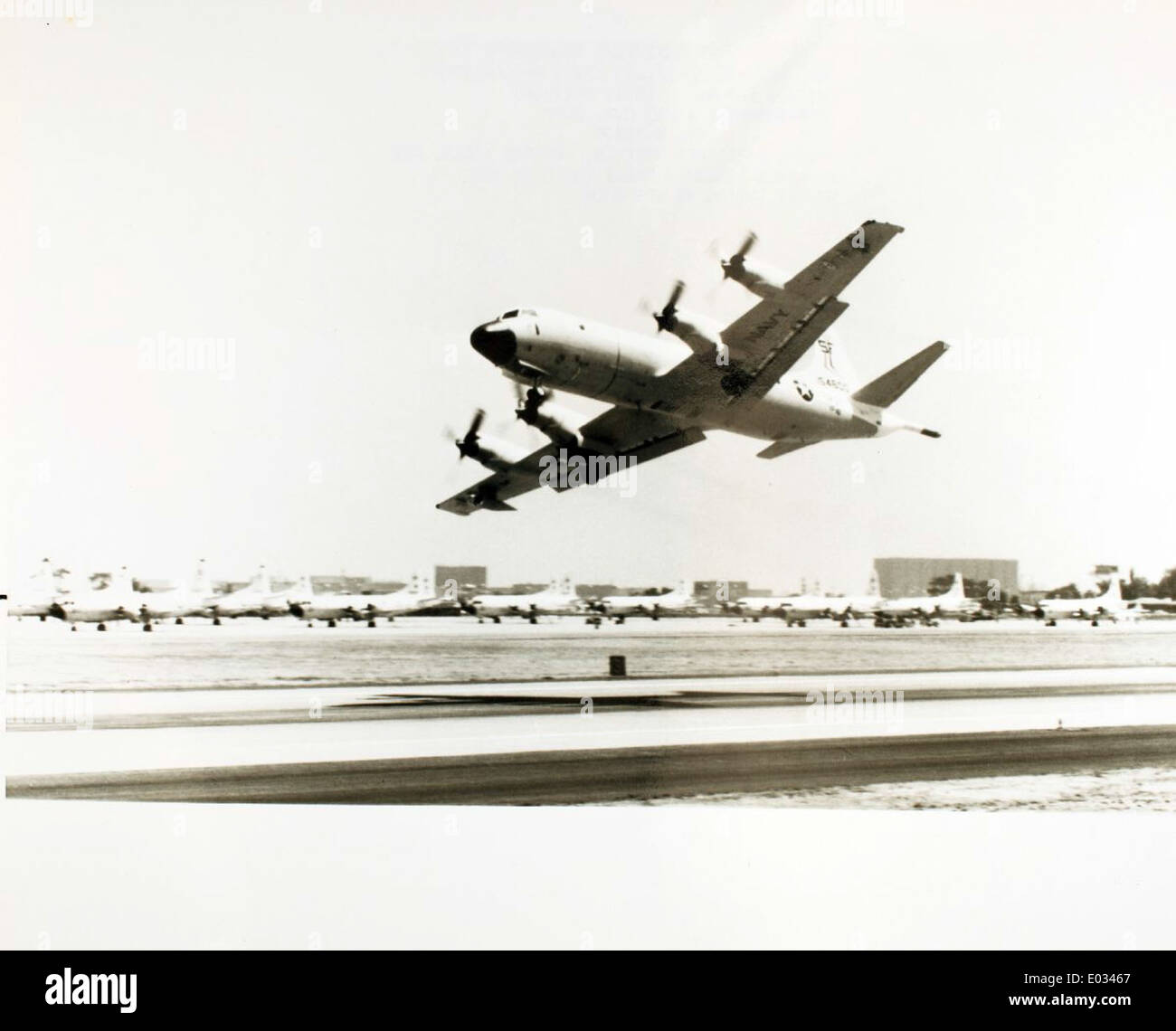 Lockheed, P-3B, Orion Stock Photo