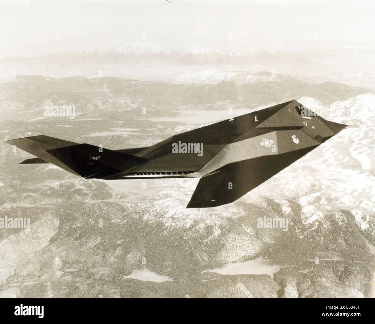 Lockheed f117a nighthawk hi-res stock photography and images - Alamy