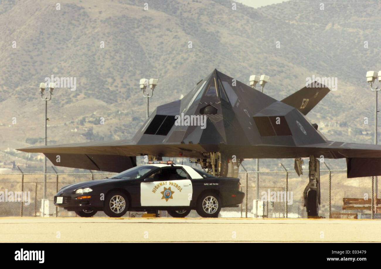 The Lockheed F-117A Nighthawk is a stealth attack aircraft developed by ...
