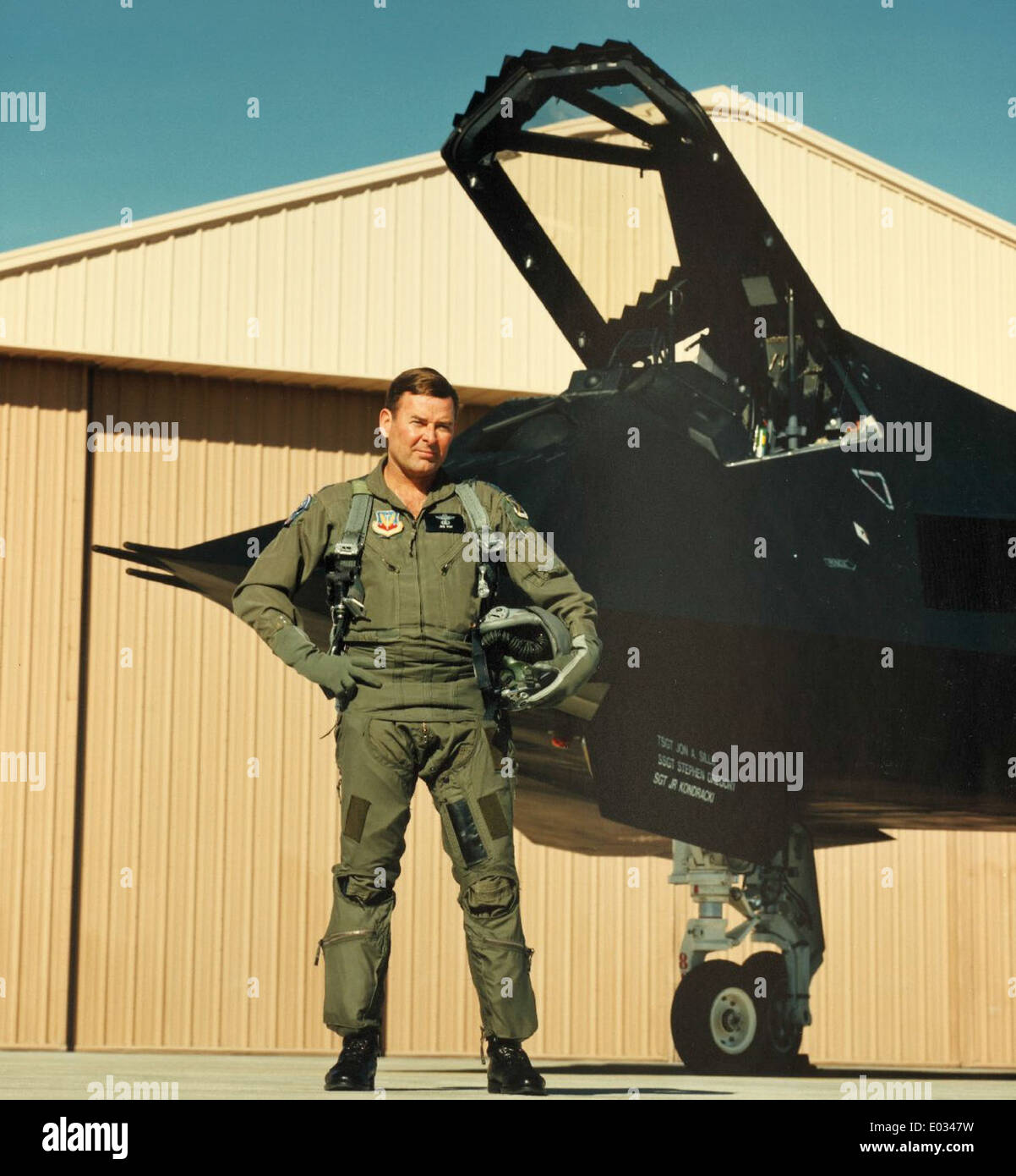 The Lockheed F-117A Nighthawk, a stealth attack aircraft, was developed ...