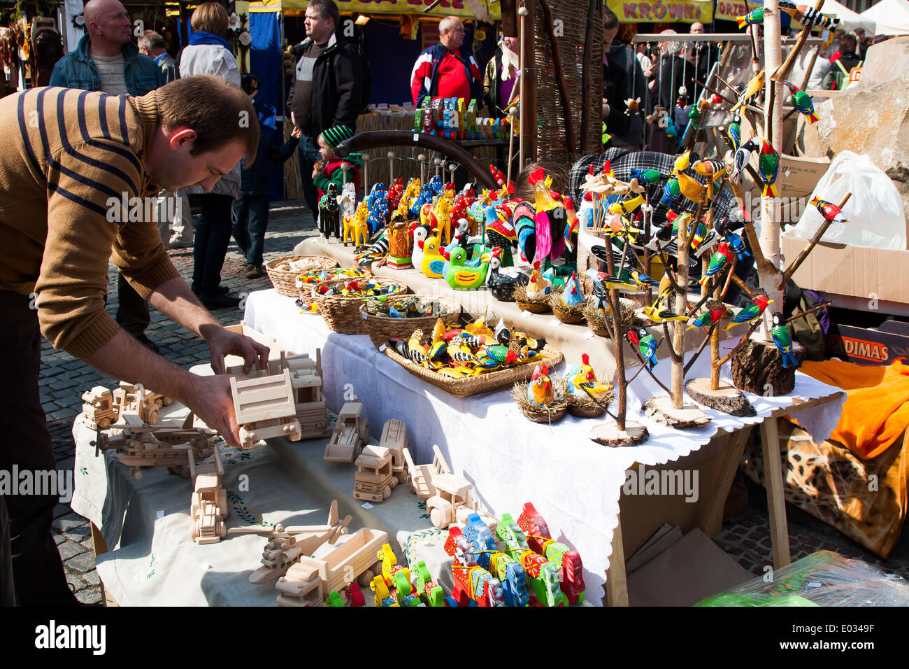 selling handmade toys