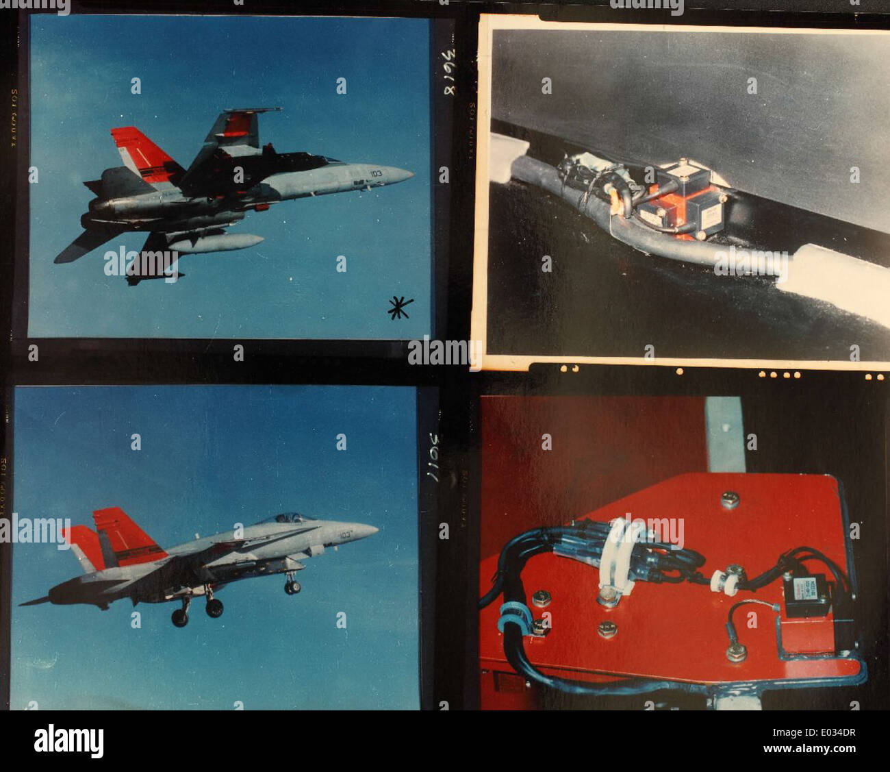 McDonnell Douglas , F/A18, Stock Photo Alamy