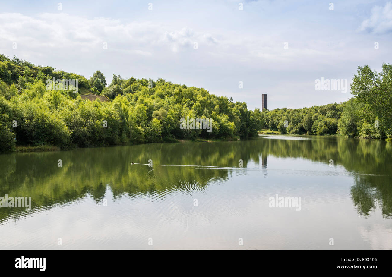 Telford Town Park, Shropshire Stock Photo - Alamy