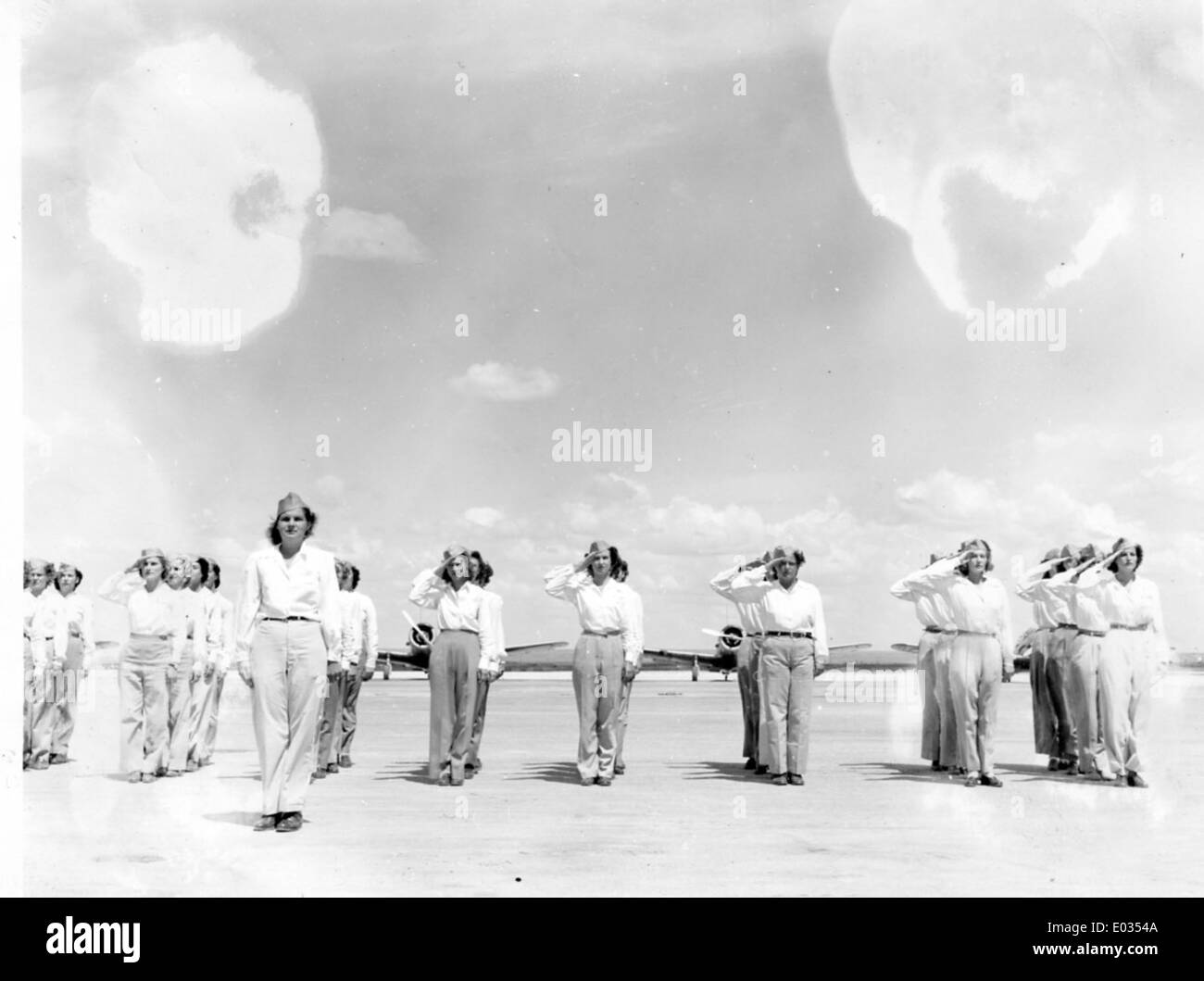 This photo from the Virginia Streeter Collection highlights the Women ...