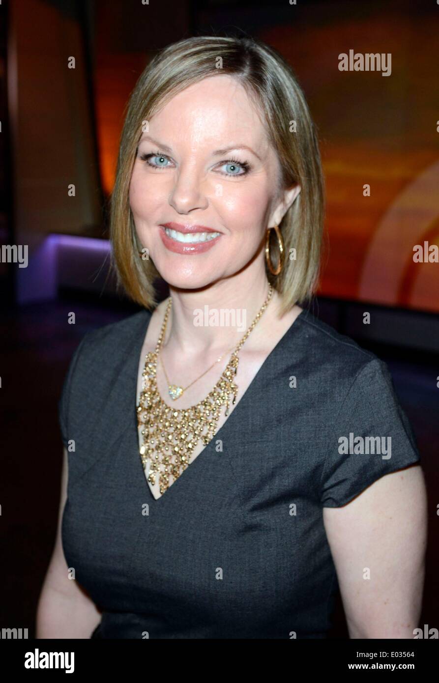 New York, NY, USA. 30th Apr, 2014. Melissa Sue Anderson at talk show appearance for LITTLE HOUSE ON THE PRAIRIE Cast Reunion at the NBC Today Show, Rockefeller Plaza, New York, NY April 30, 2014. Credit:  Derek Storm/Everett Collection/Alamy Live News Stock Photo
