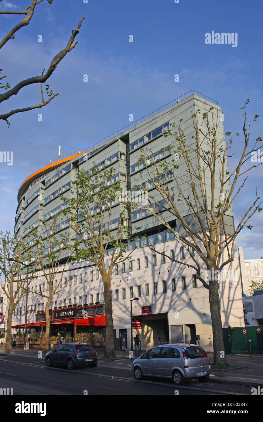 Hotel Mercure, Paris La Villette, France Stock Photo - Alamy