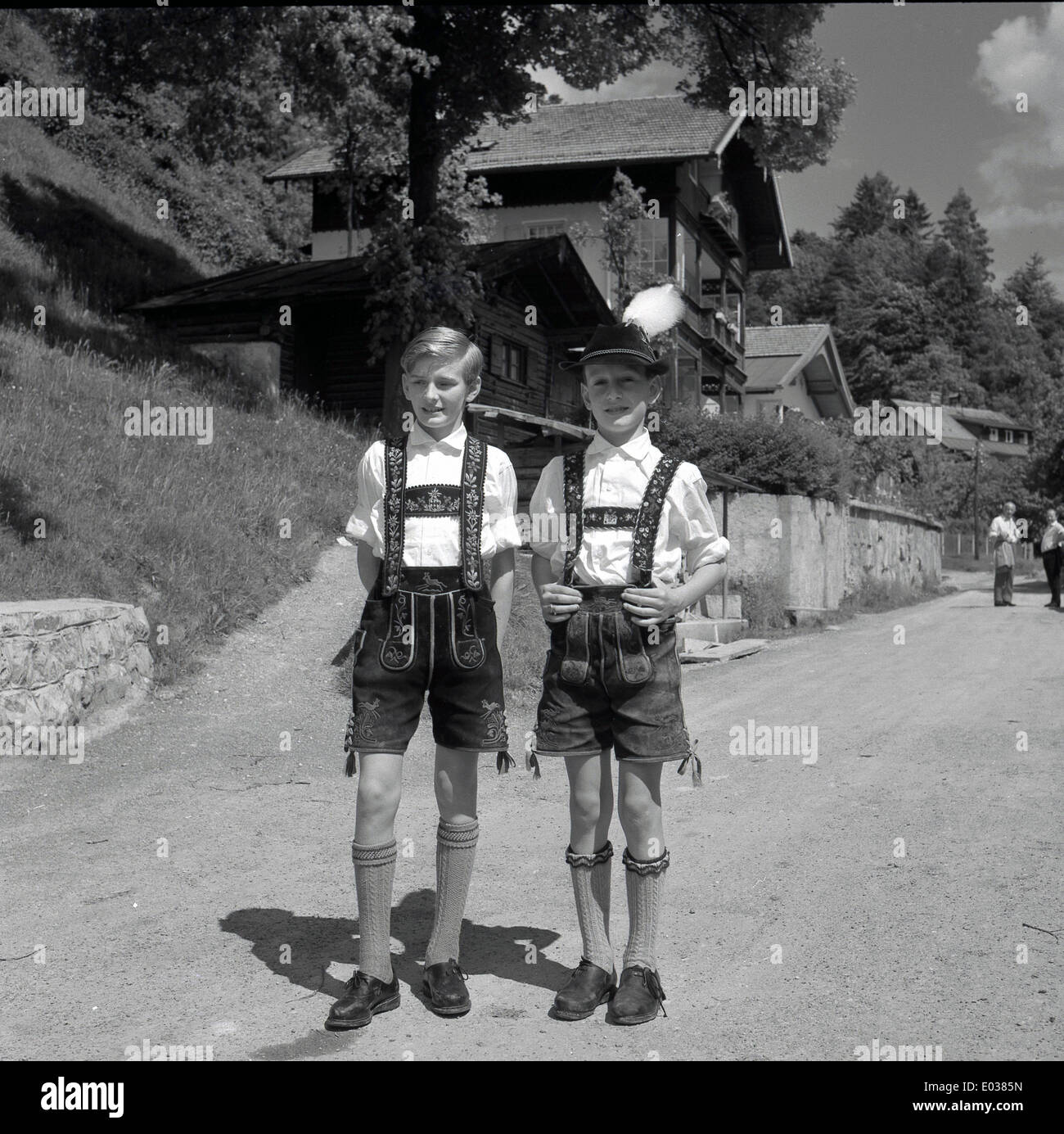 In kurzen lederhosen boys Finden Sie