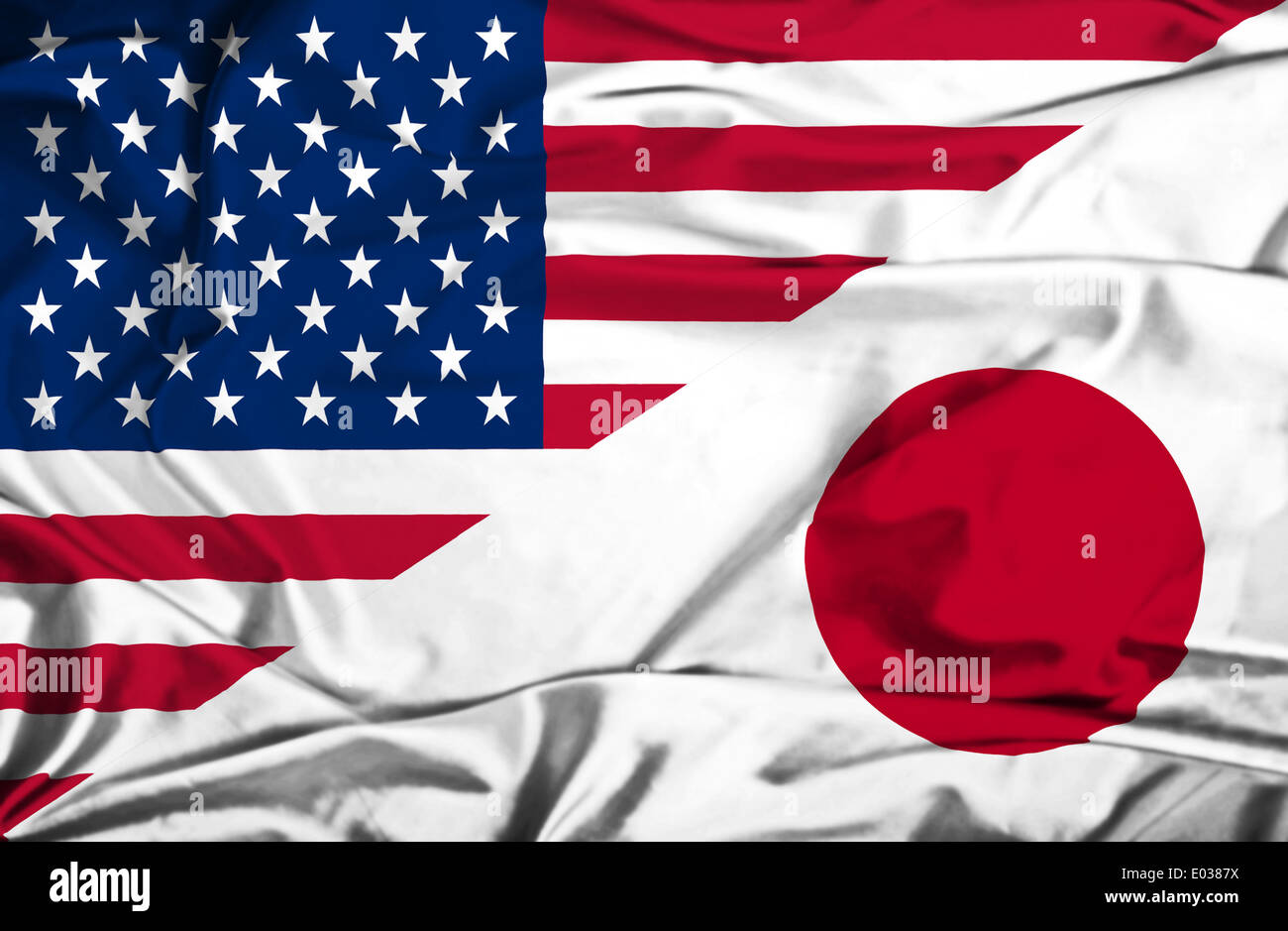 Япония против сша. Япония и сша. Флаг японии флаг сша. Флаг токио. Японская империя флаг человек в высоком замке.