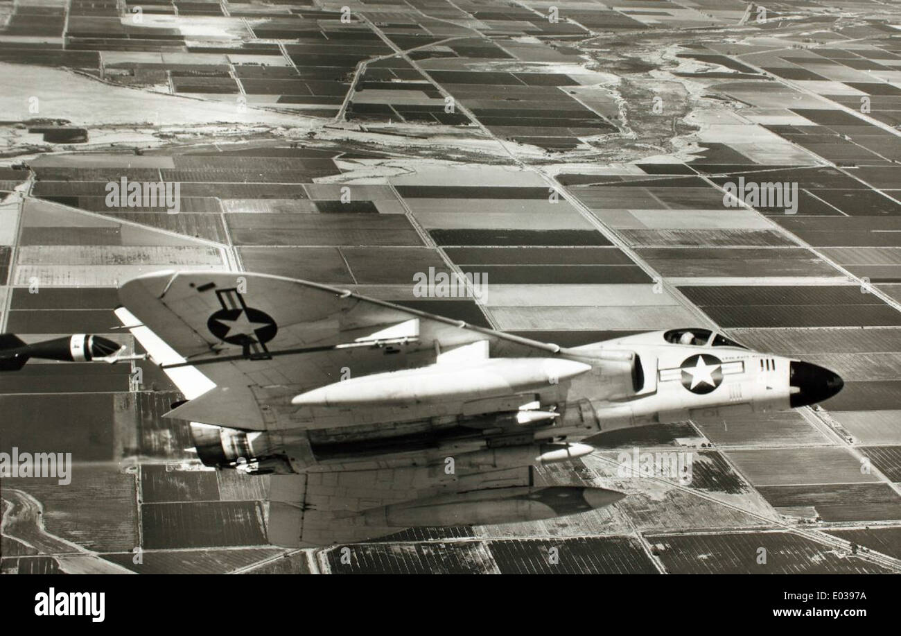 Douglas, F4D-1, Skyray Stock Photo - Alamy