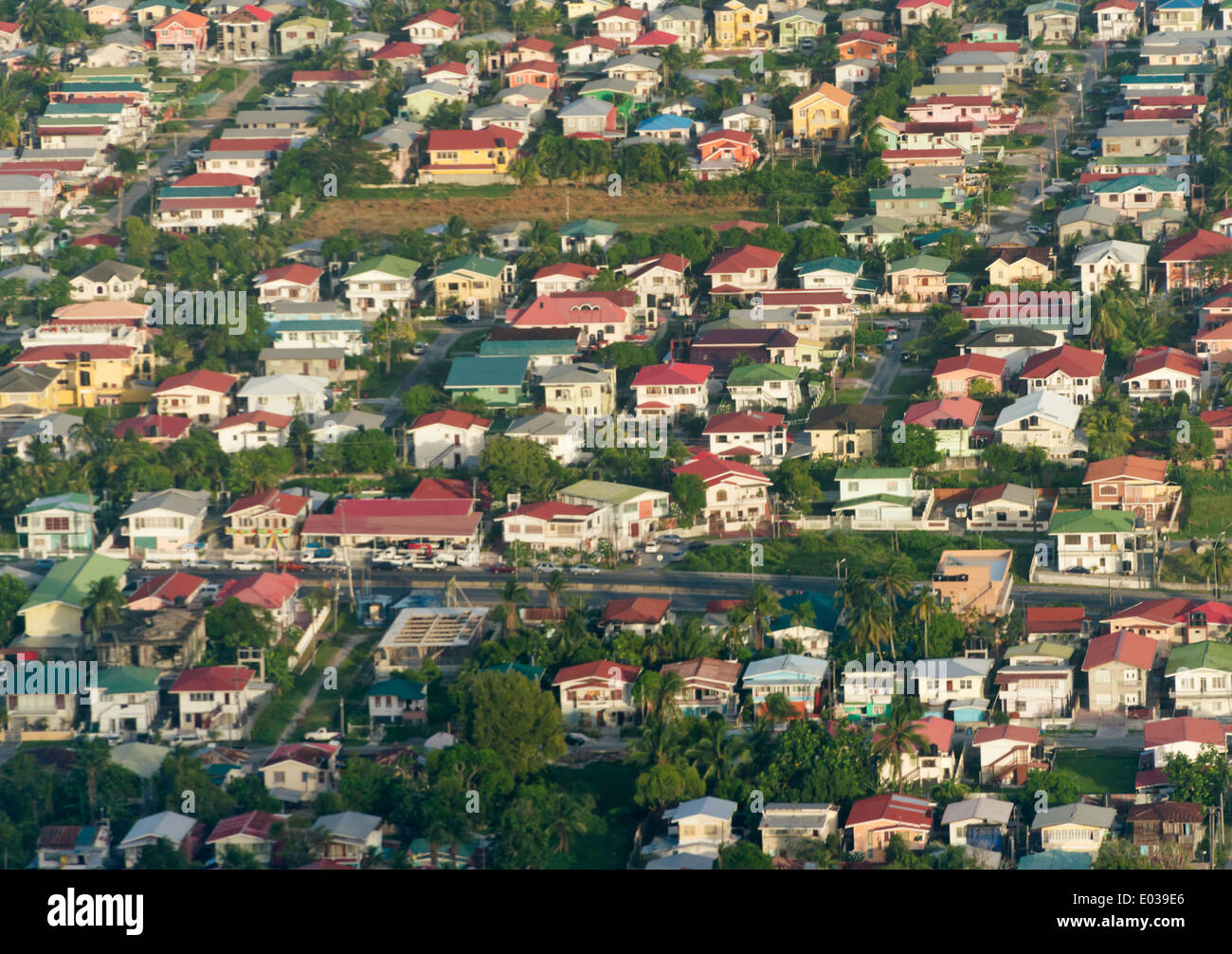 Aerial view of Guyana Stock Photo 68914782 Alamy