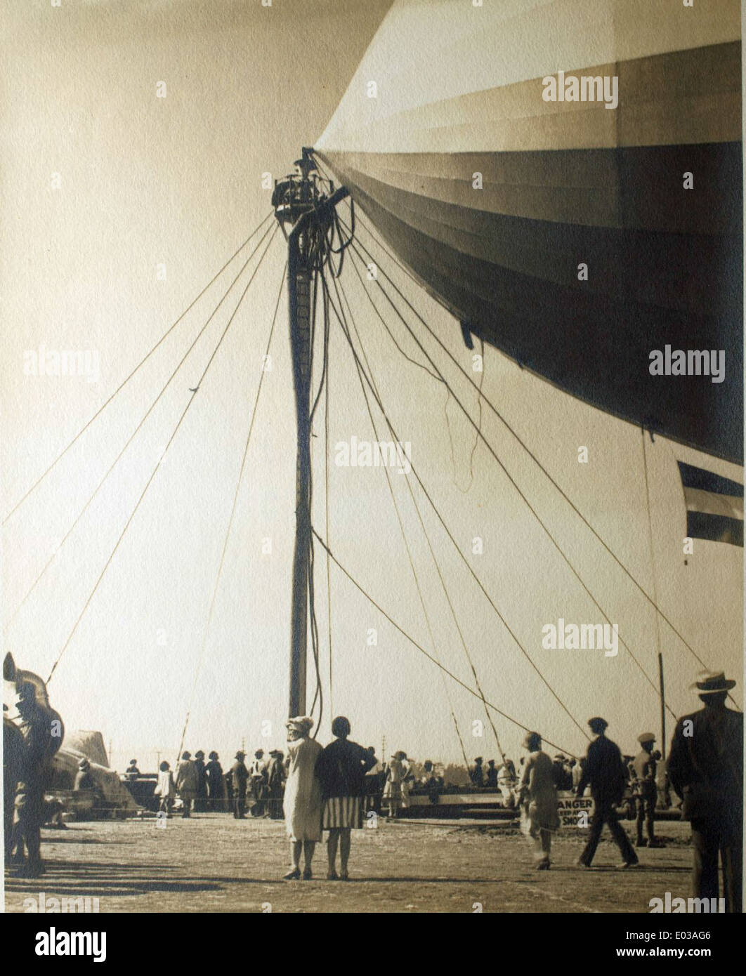 The Zeppelin LZ 127, known as Graf Zeppelin, was a German airship used ...