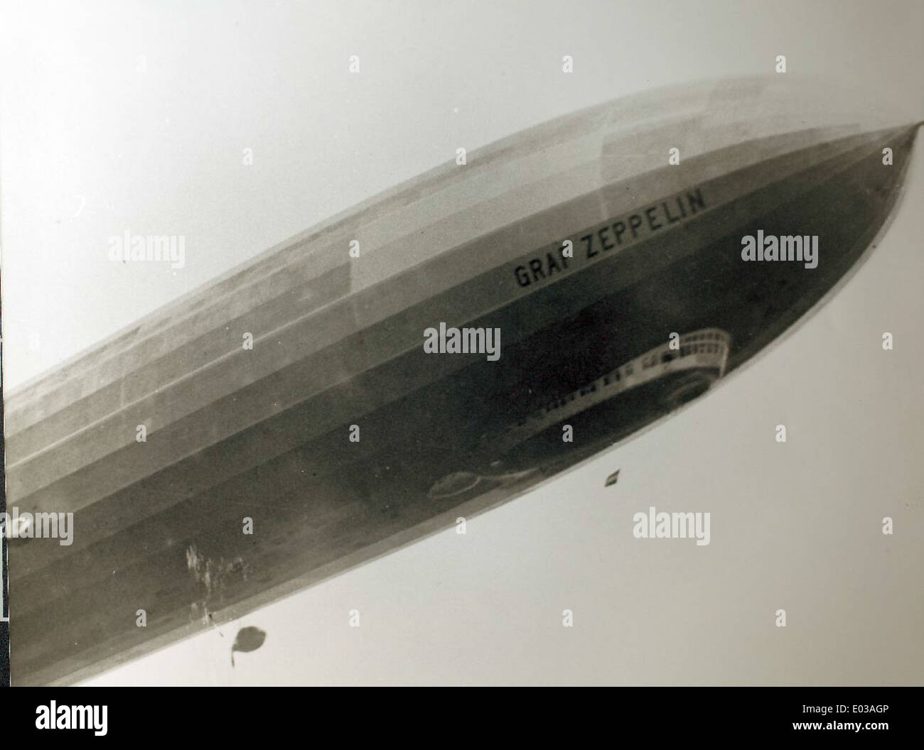 The LZ 127, known as the Graf Zeppelin, was a German rigid airship ...