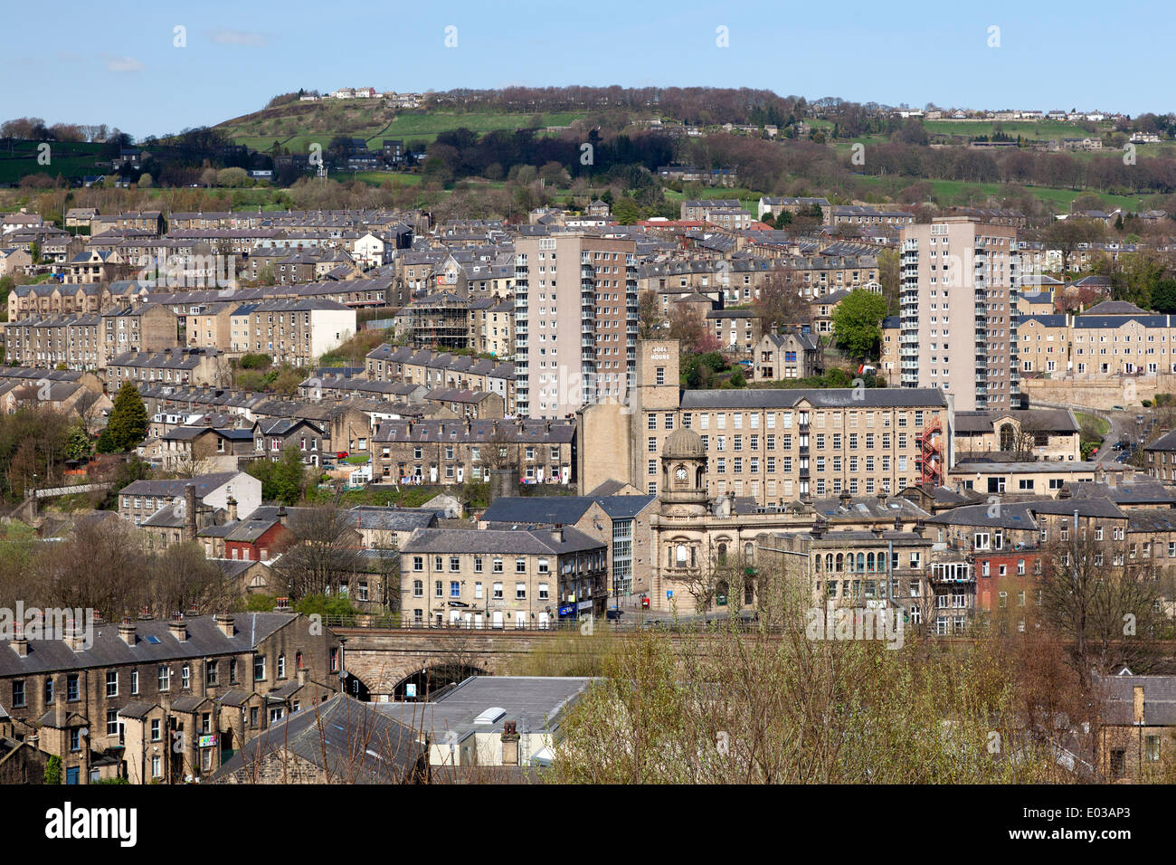 View of Sowerby Bridge, West Yorkshire Stock Photo 68915787 Alamy