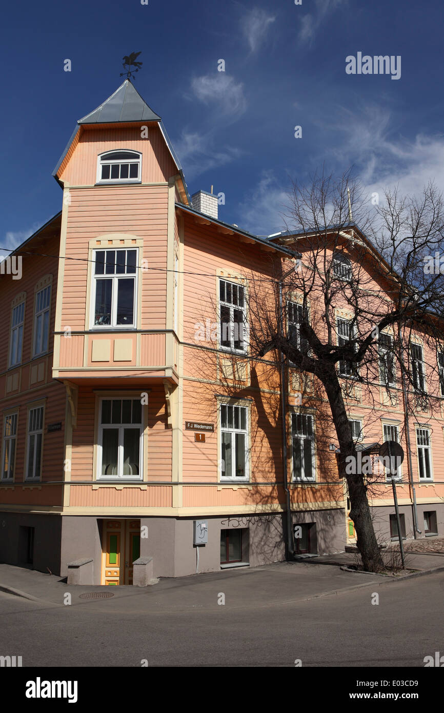 Estonian wood house hires stock photography and images Alamy