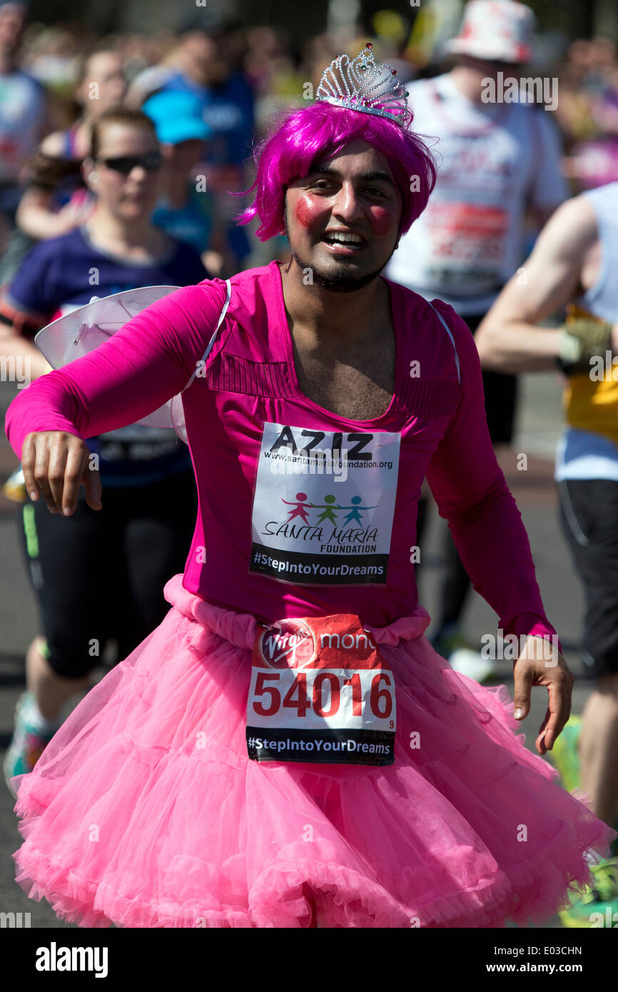 13th April 2014 Virgin Money London Marathon 2014 The Highway - virgin money london marathon 2014 the highway london uk