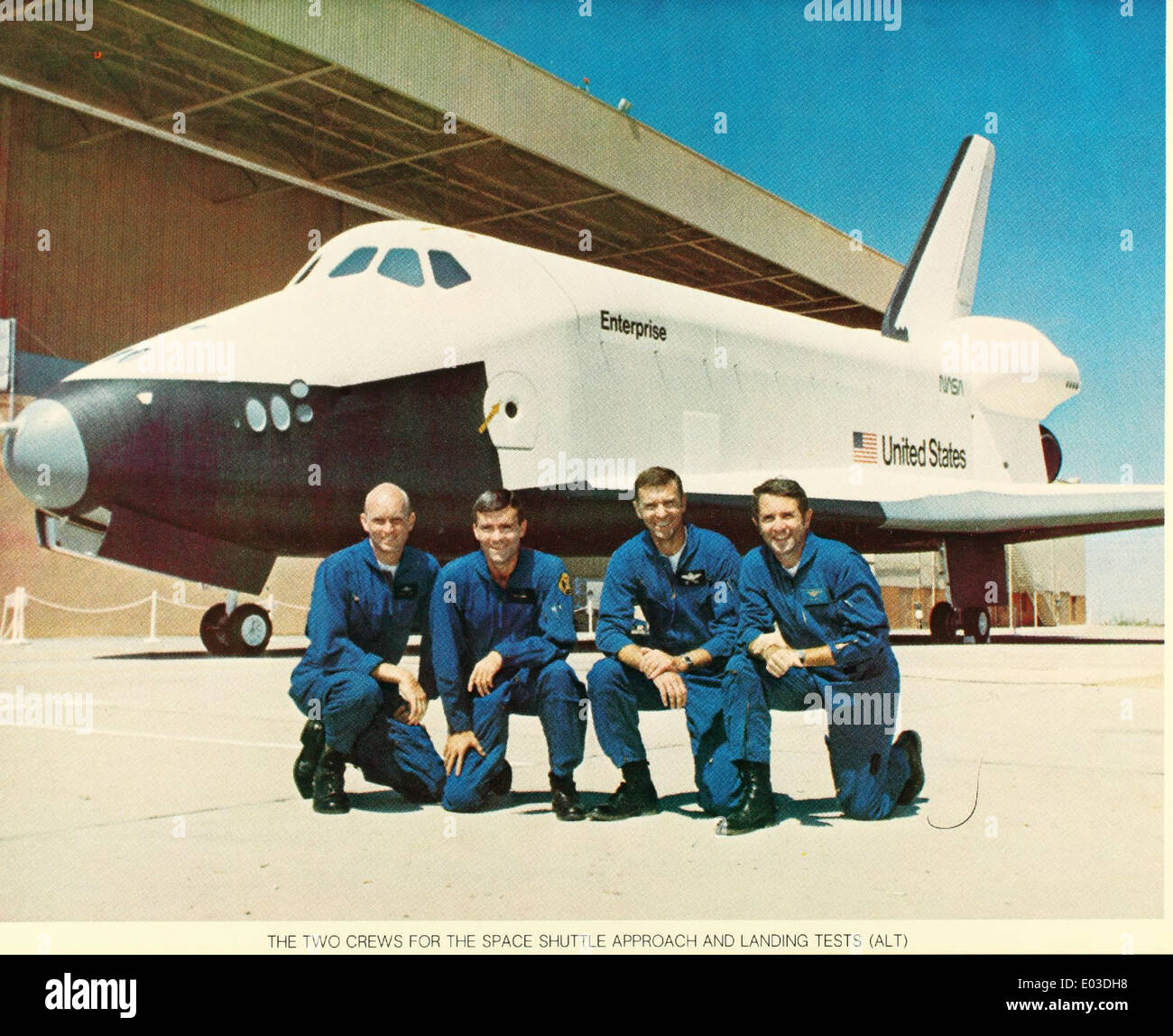 The Space Shuttle Approach and Landing Tests (ALT), conducted by NASA ...