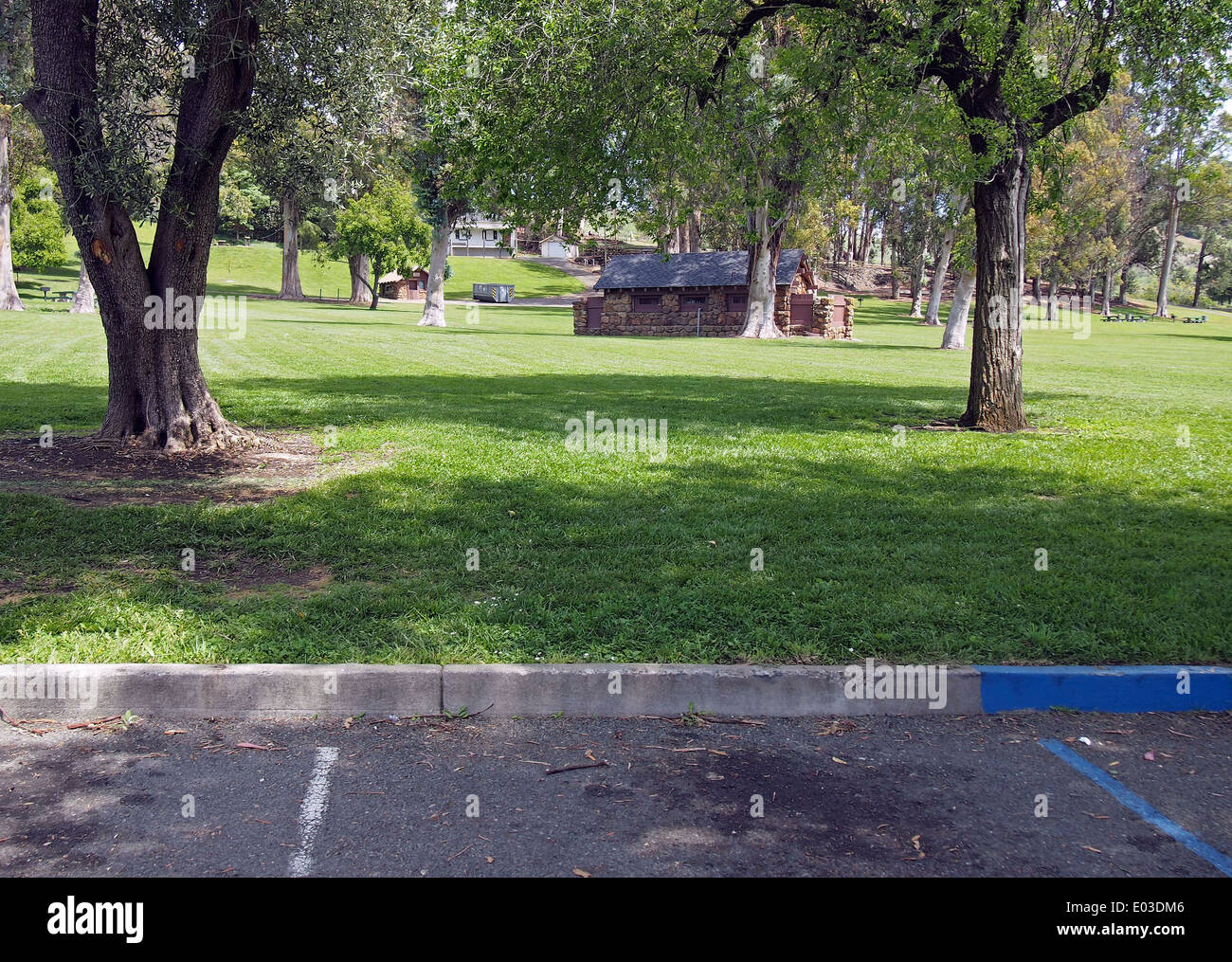 Blue Rock Springs Park, Vacaville, California USA Stock Photo Alamy