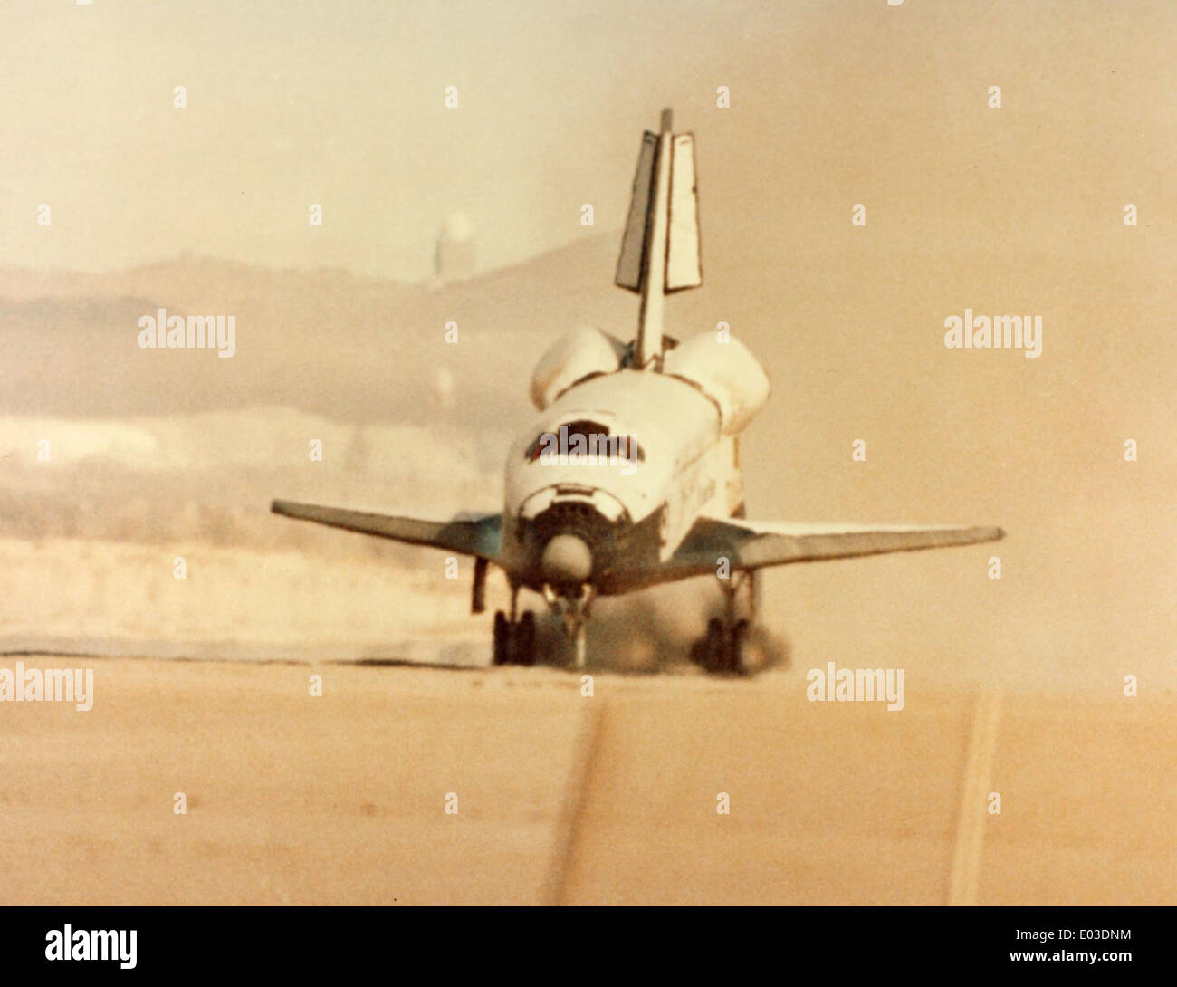 This glossy photo highlights the NASA Space Shuttle Program, which ran ...