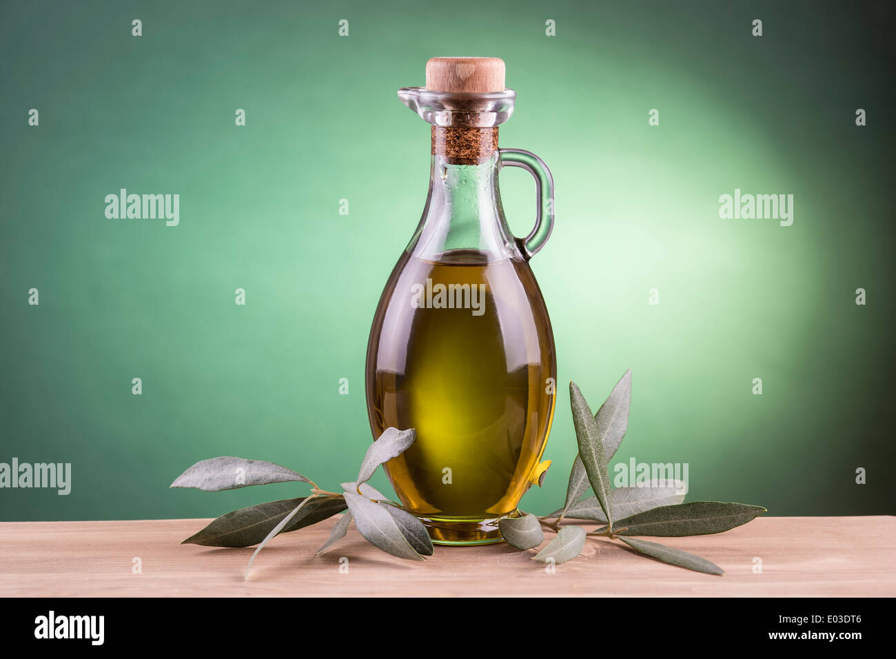 Download Olive Oil Bottle Made Of Glass With A Green Light Spotlight Stock Photo Alamy Yellowimages Mockups