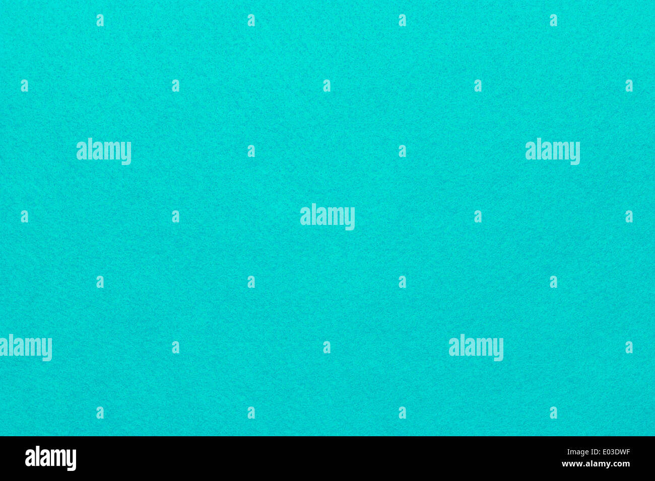 Smooth Aqua Felt Fabric Background Texture Top View. Stock Photo