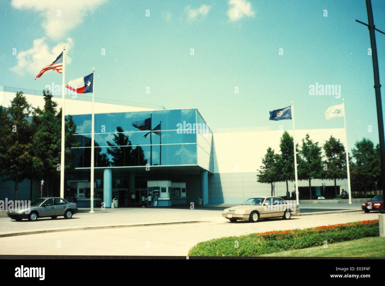 Lyndon b johnson space center hi-res stock photography and