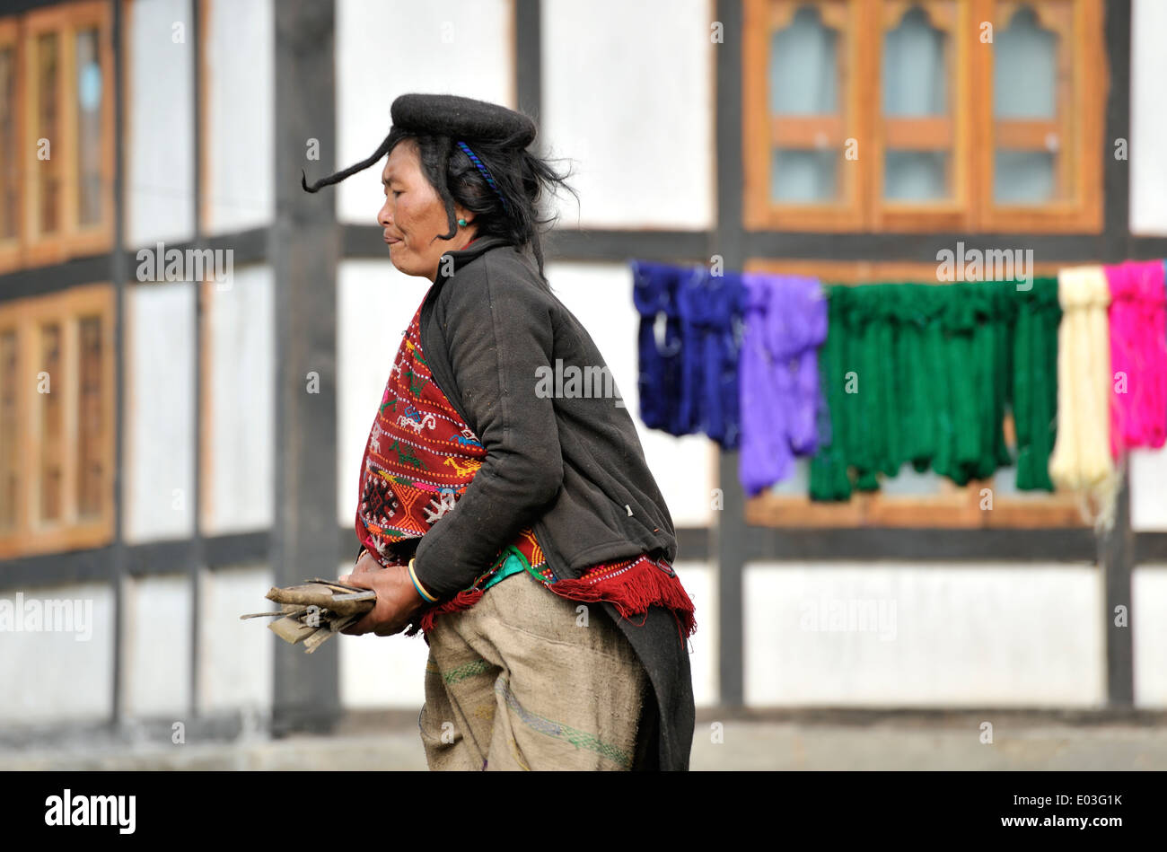 Yak Hat High Resolution Stock Photography and Images - Alamy