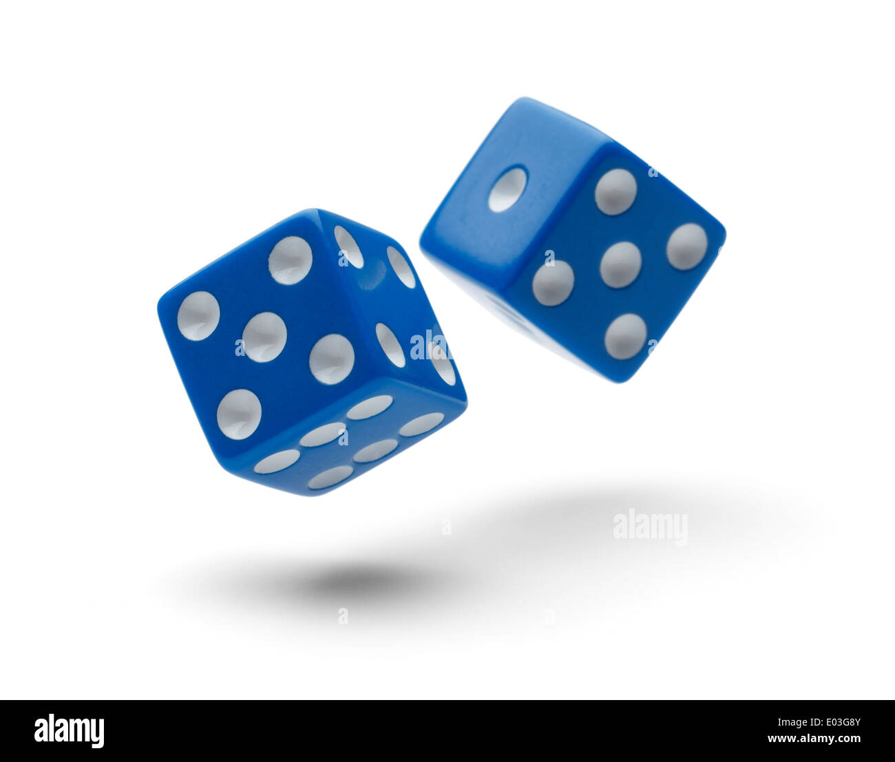 Dice rolling hi-res stock photography and images - Alamy