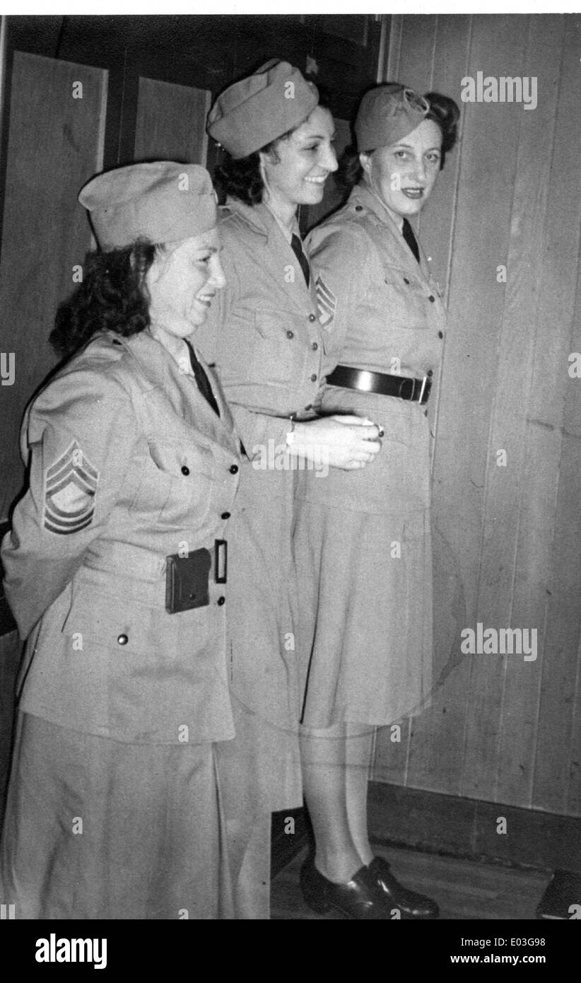 World war ii military women hi-res stock photography and images - Alamy