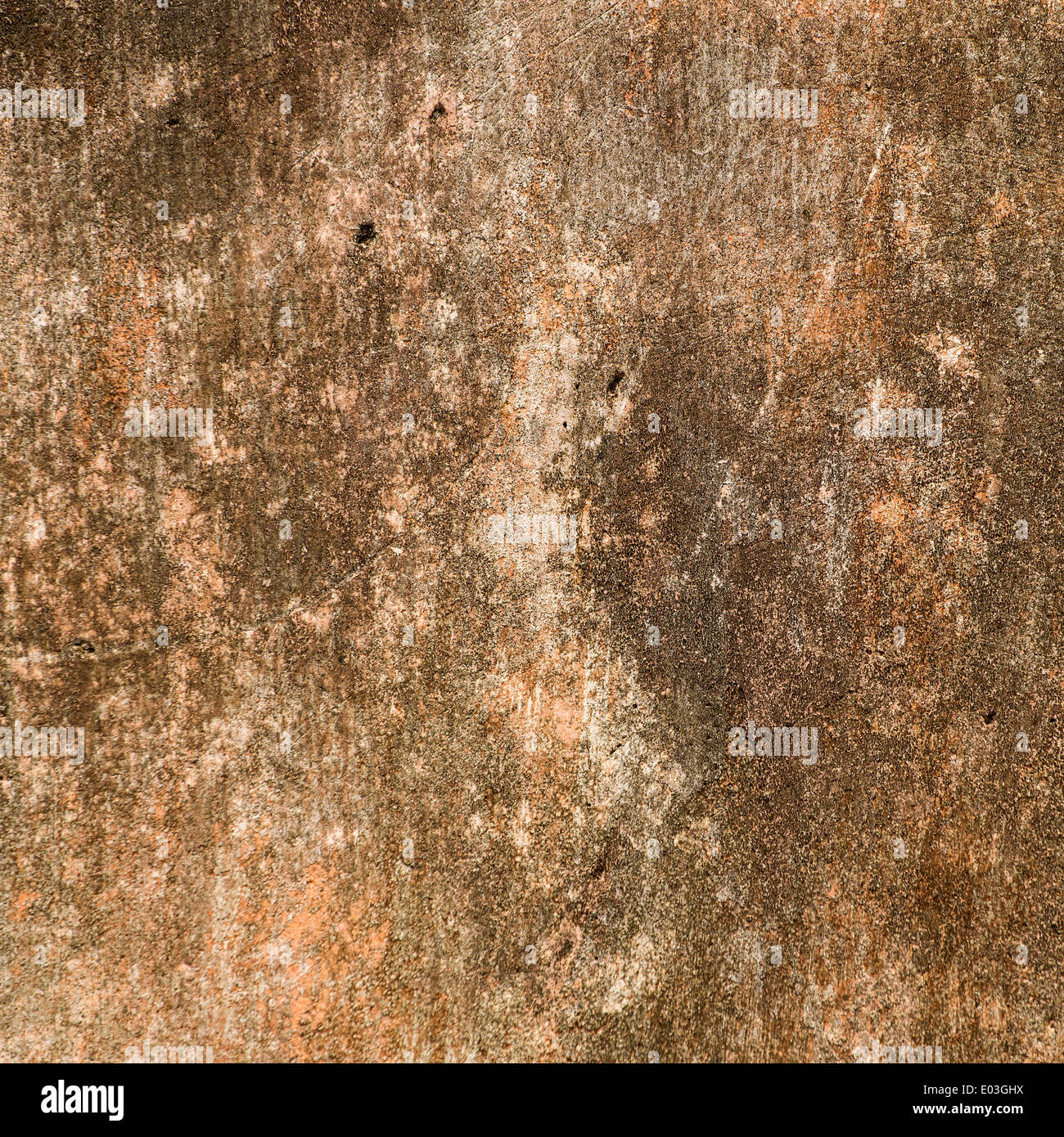 Old mossy stone background Stock Photo