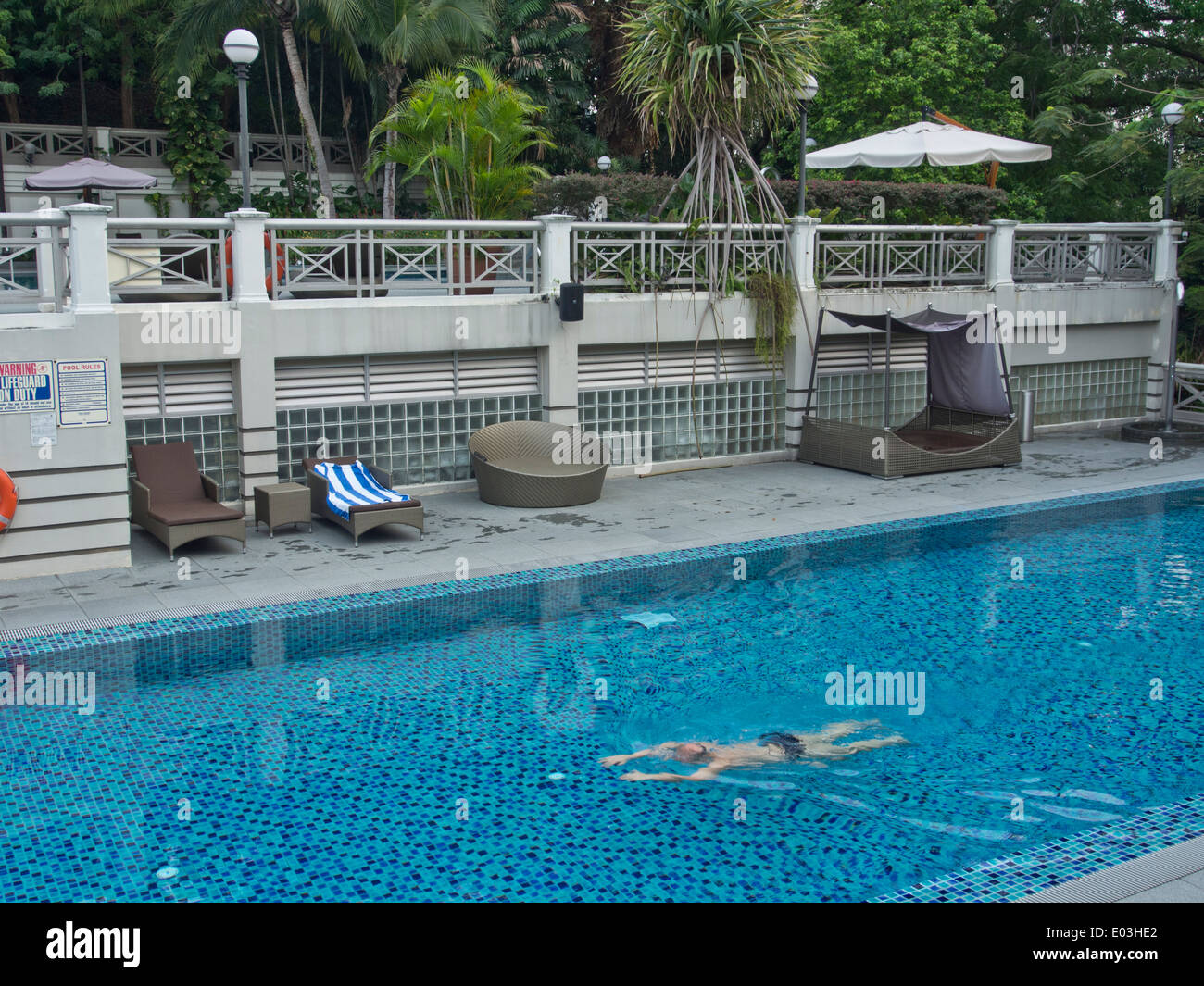 Guest Swimming At The Pool At The Fort Canning Park Hotel In Singapore Stock Photo Alamy Guest Swimming At The Pool At The Fort Canning Park Hotel In Singapore Stock Photo Alamy