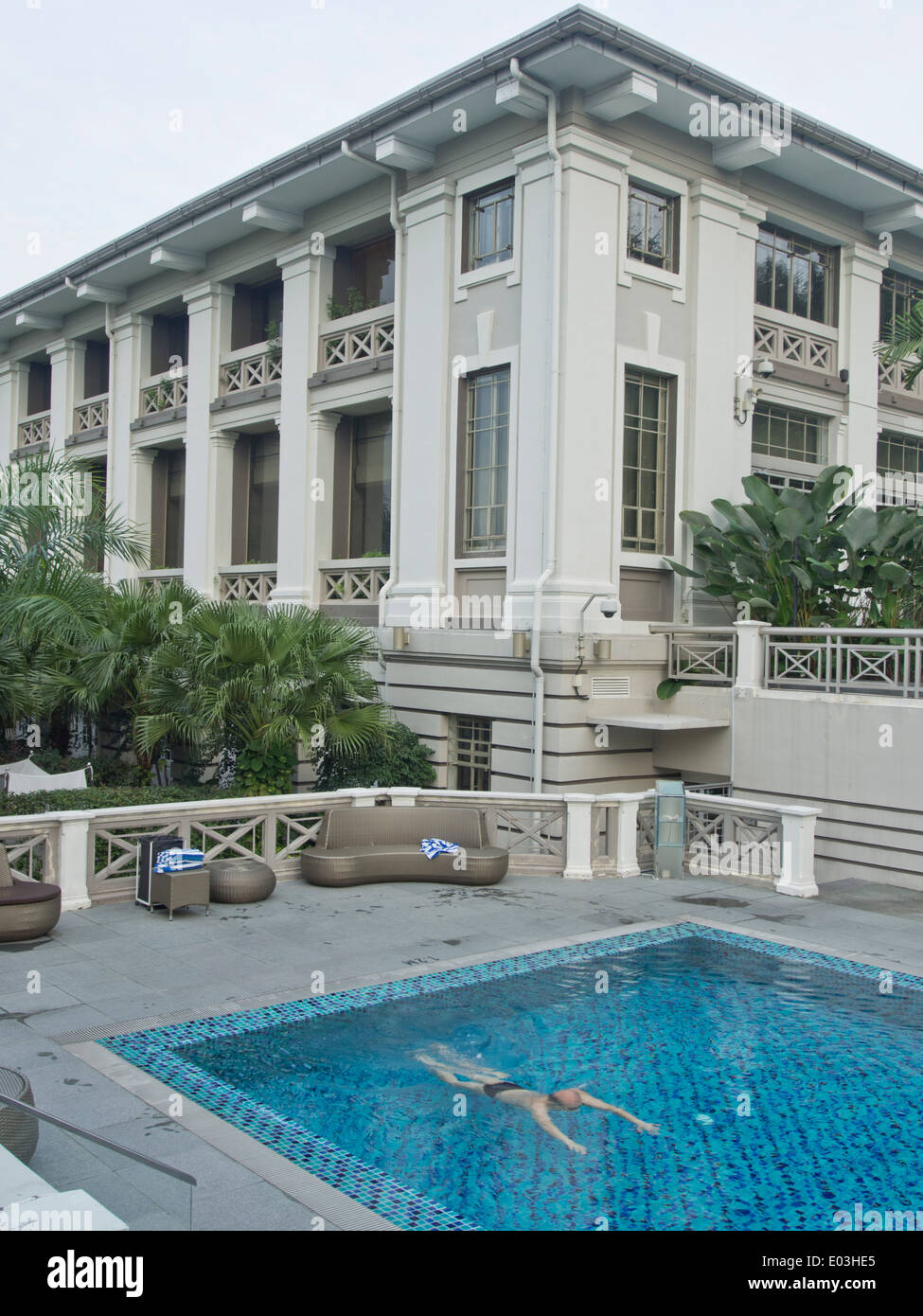 Guest Swimming At The Pool At The Fort Canning Park Hotel In Singapore Stock Photo Alamy Guest Swimming At The Pool At The Fort Canning Park Hotel In Singapore Stock Photo Alamy