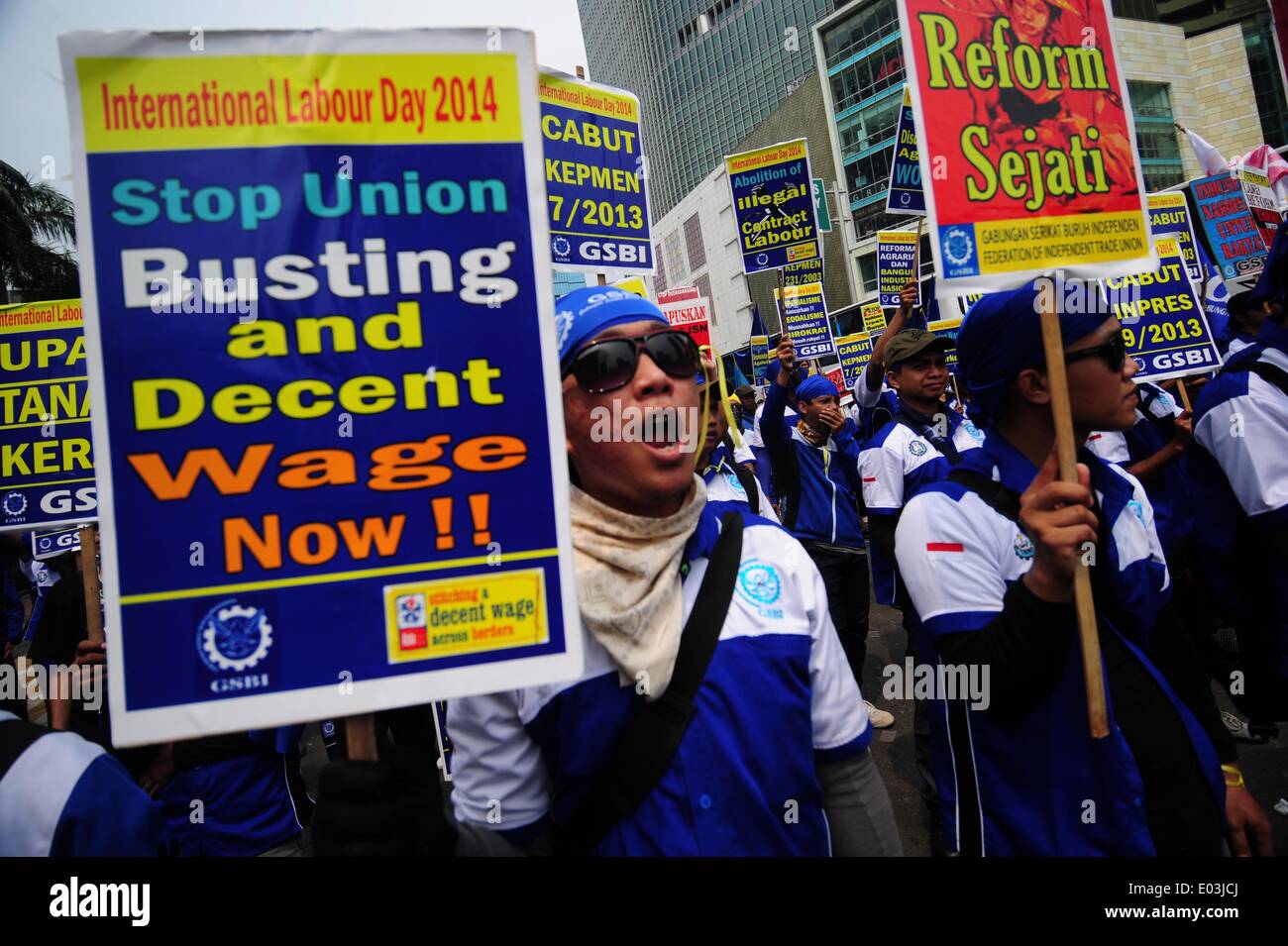 Labor Protection Events Rally for labor protection hi-res stock photography and images - Alamy