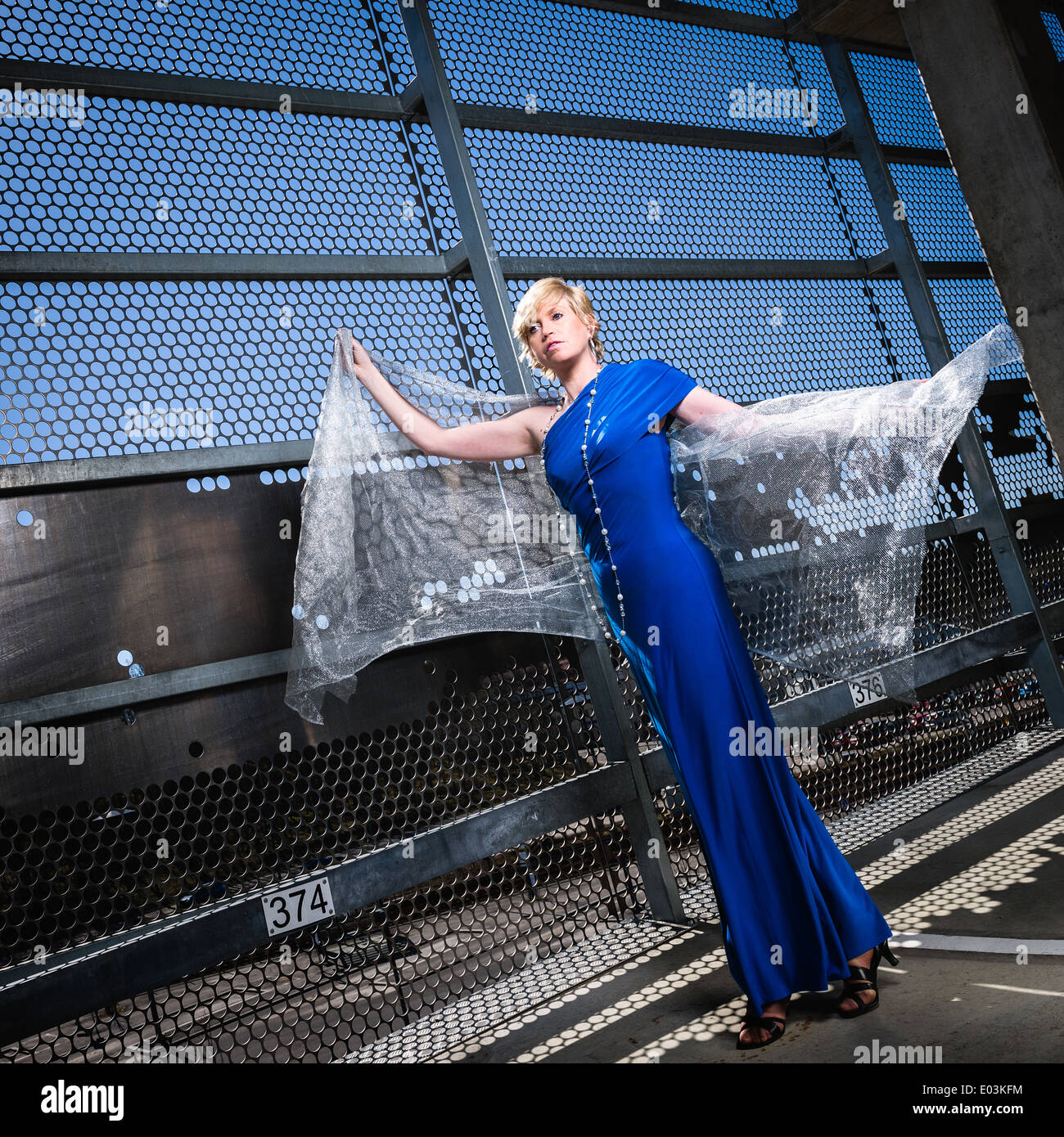 Mature woman wearing dress hi-res stock photography and images - Alamy