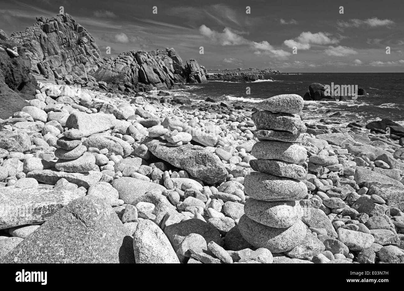 Piles of stones hi-res stock photography and images - Alamy